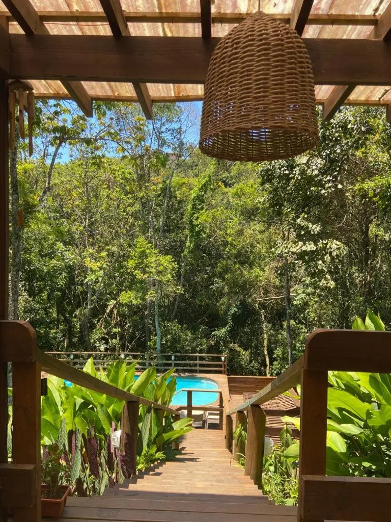 Property building in Bombinhas Guest House