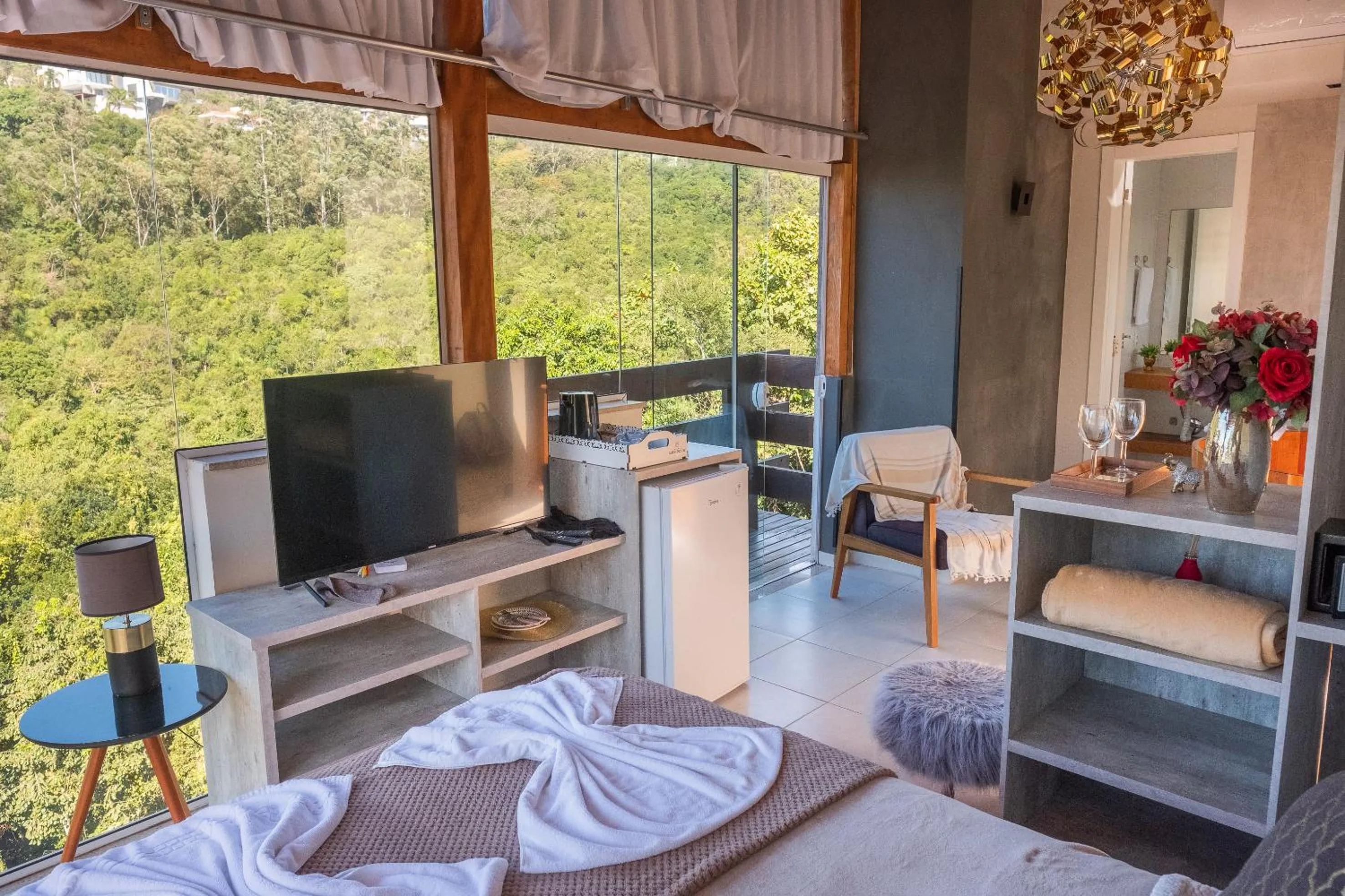 Coffee/tea facilities in Bombinhas Guest House