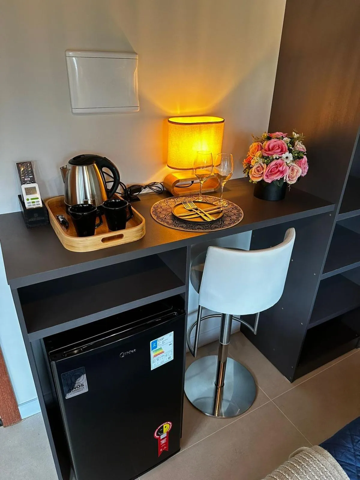 Coffee/tea facilities in Bombinhas Guest House