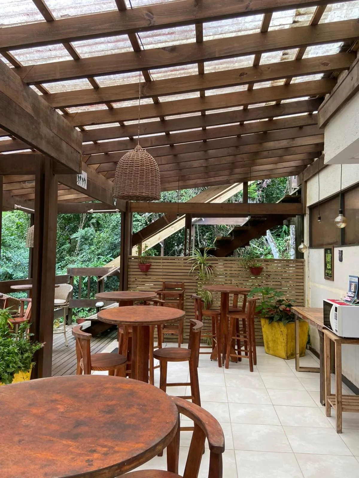 Breakfast in Bombinhas Guest House