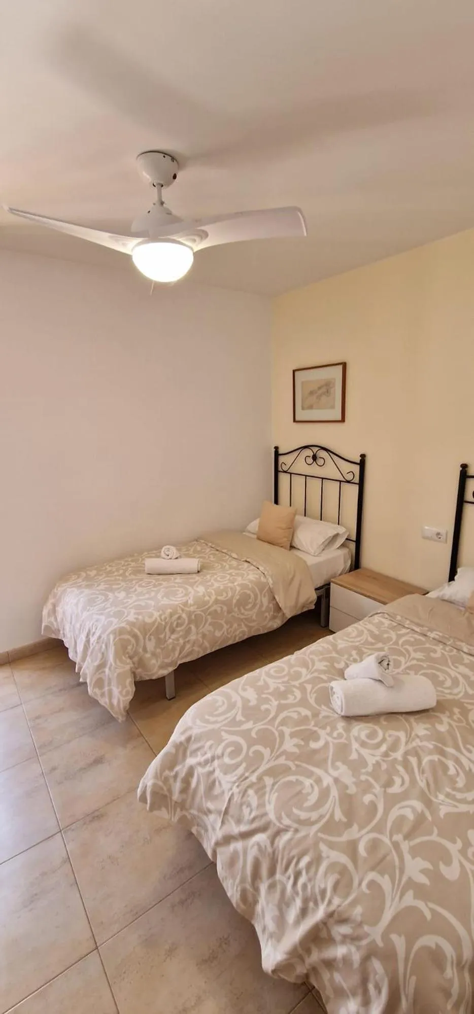 Bedroom in Rinconada Real Benidorm