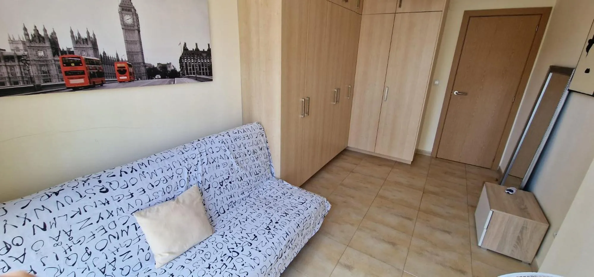 Bedroom in Rinconada Real Benidorm