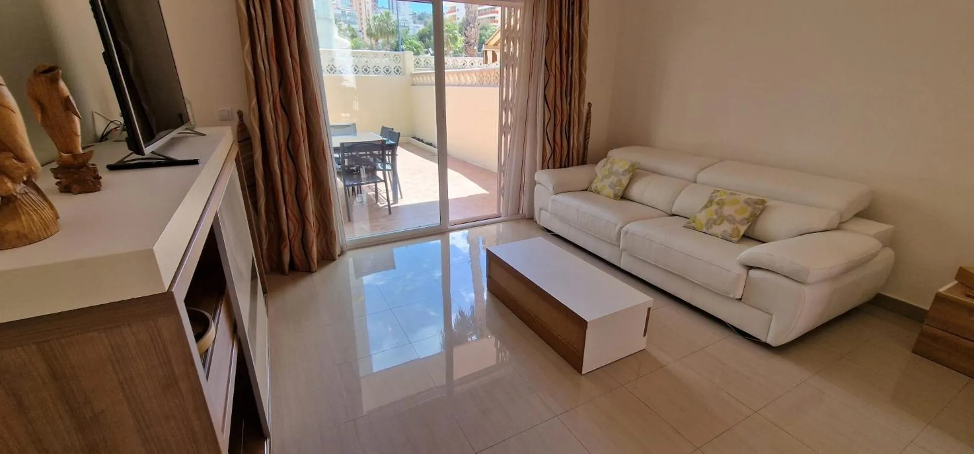 Living room in Rinconada Real Benidorm