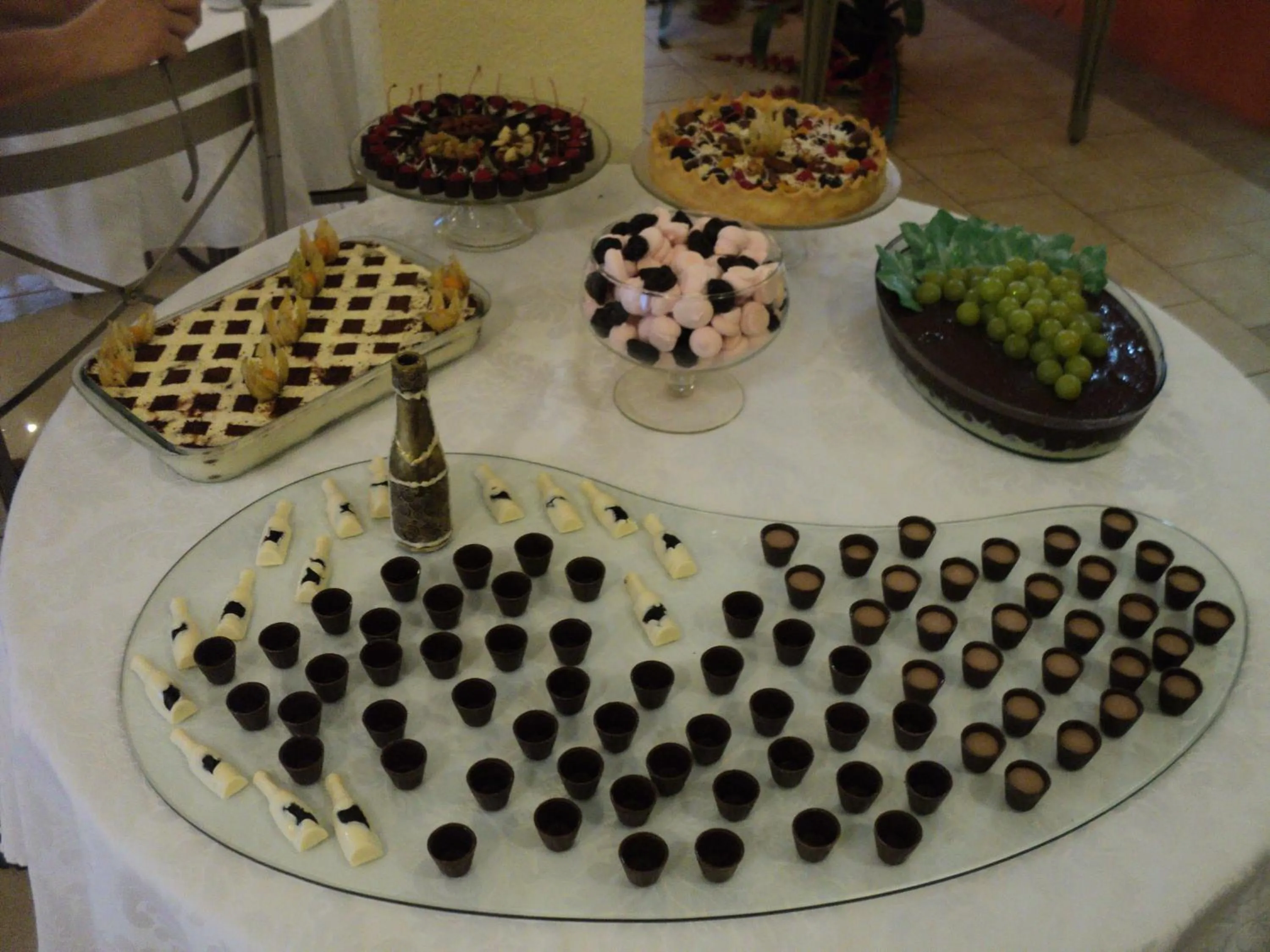 Restaurant/places to eat in Hotel Lago das Pedras