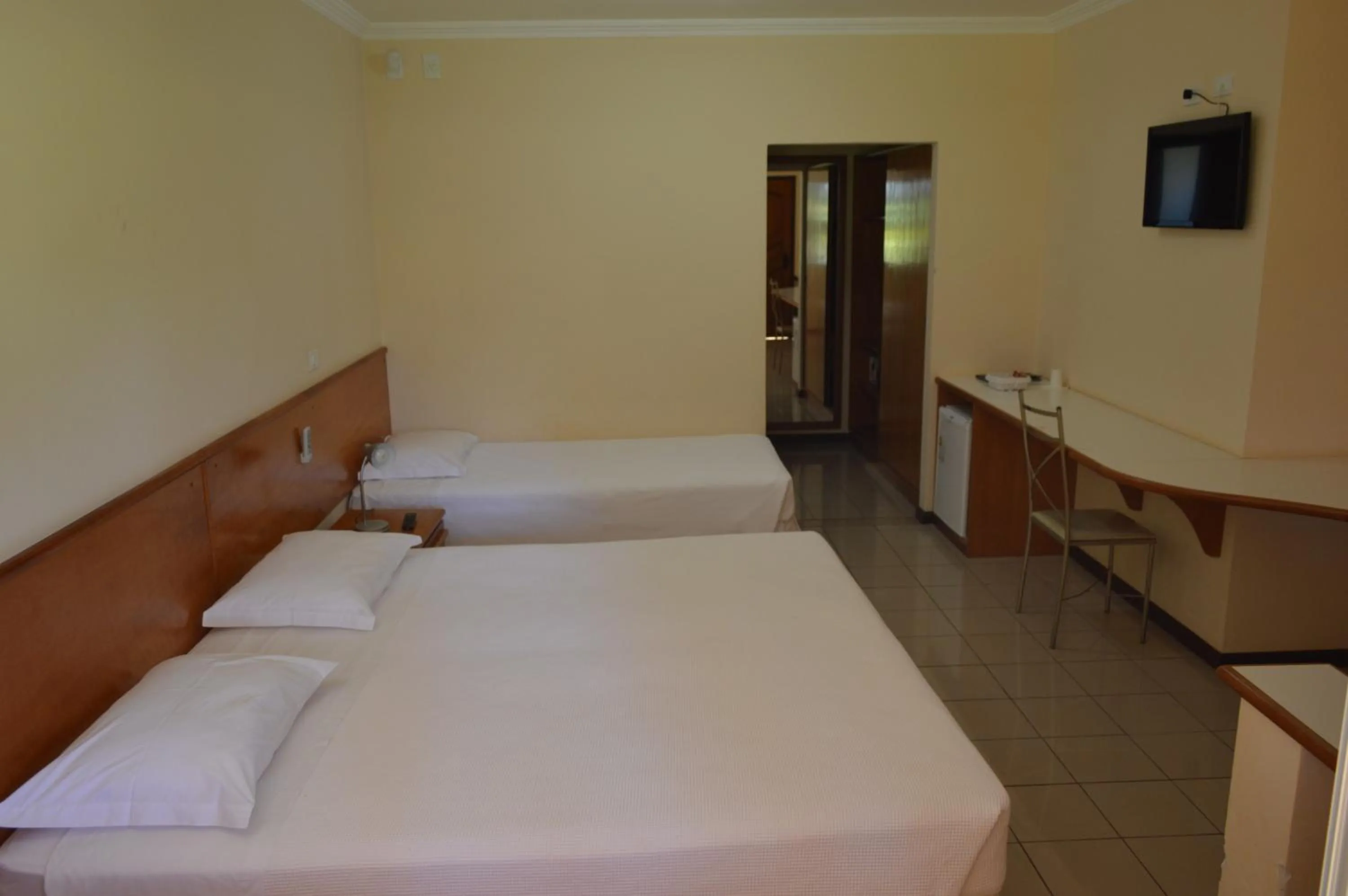 Bed in Hotel Lago das Pedras