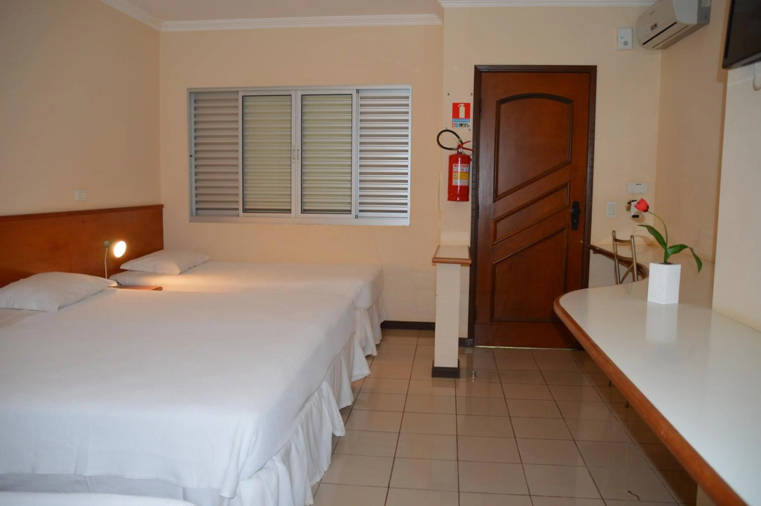 Bedroom in Hotel Lago das Pedras