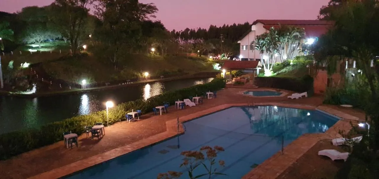 Swimming pool in Hotel Lago das Pedras