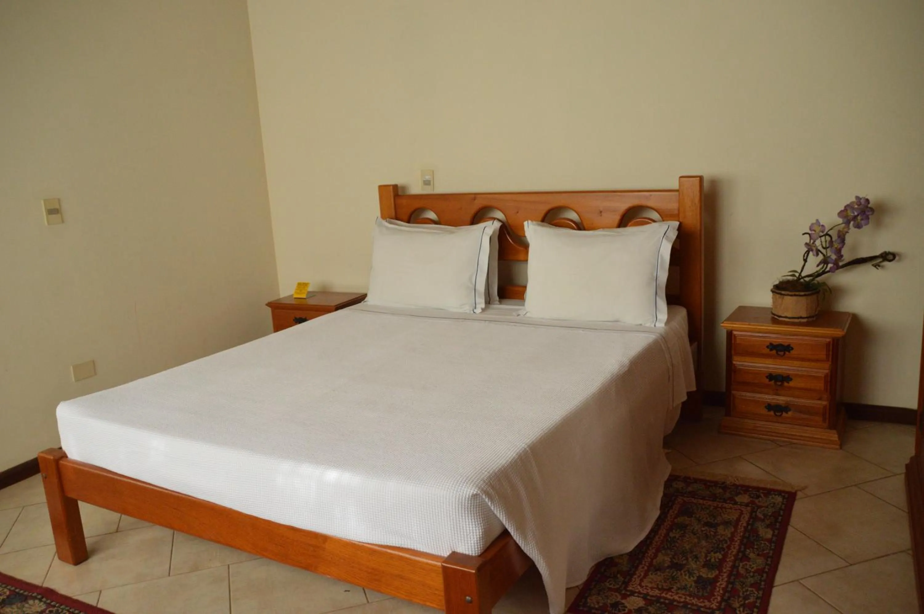 Bedroom in Hotel Lago das Pedras