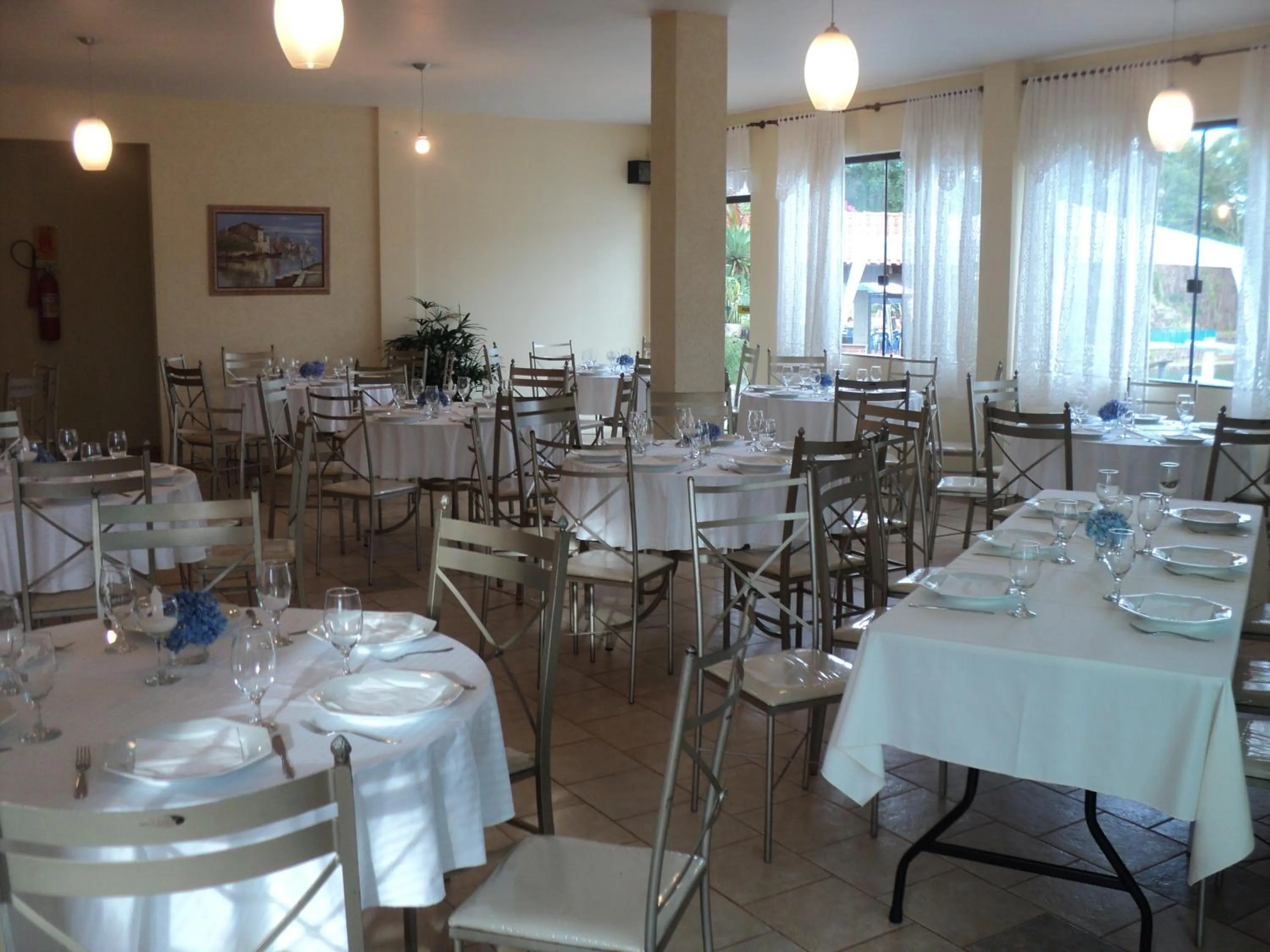 Restaurant/places to eat in Hotel Lago das Pedras