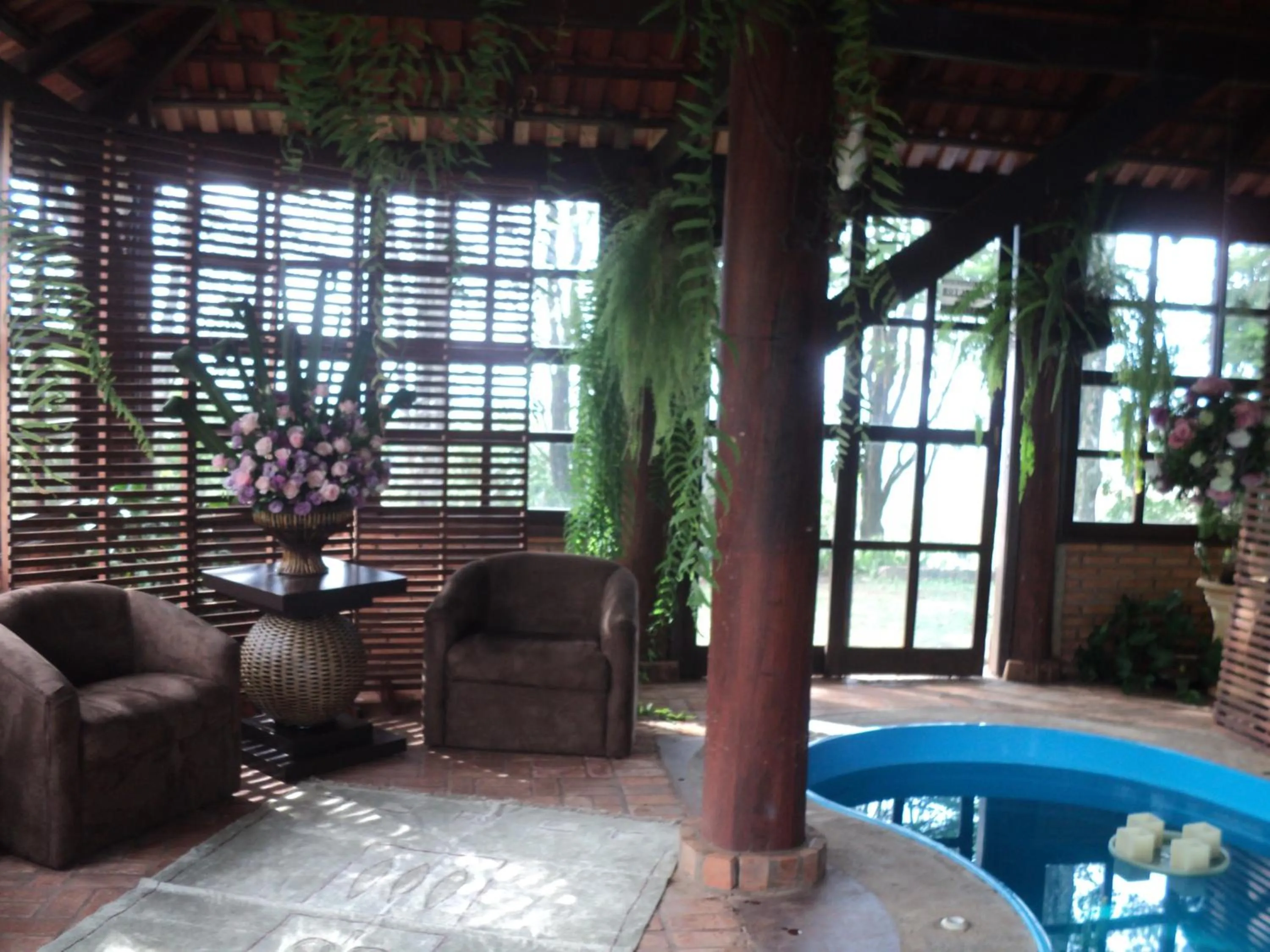 Swimming pool in Hotel Lago das Pedras