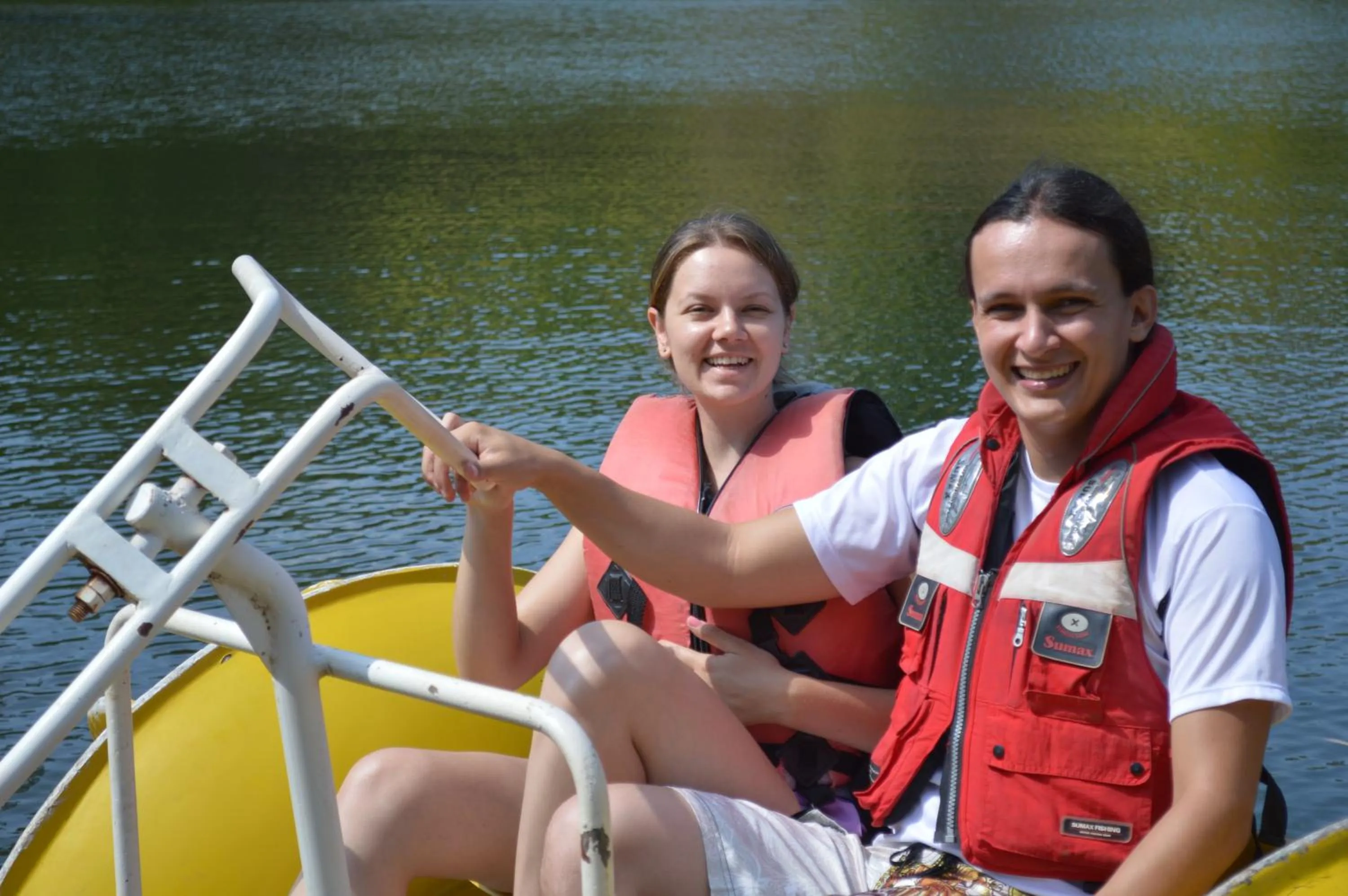 Aqua park in Hotel Lago das Pedras