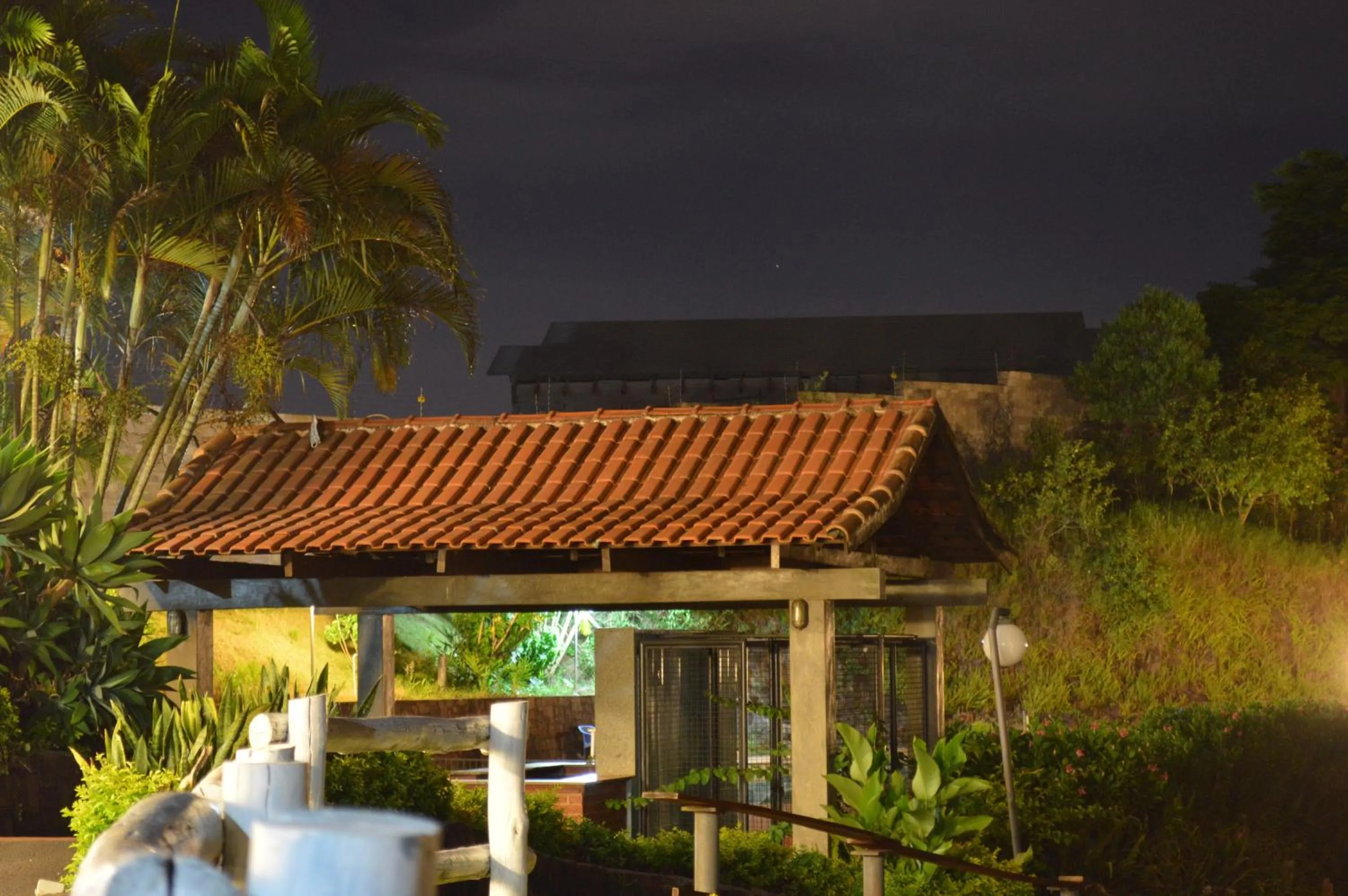 Swimming pool in Hotel Lago das Pedras