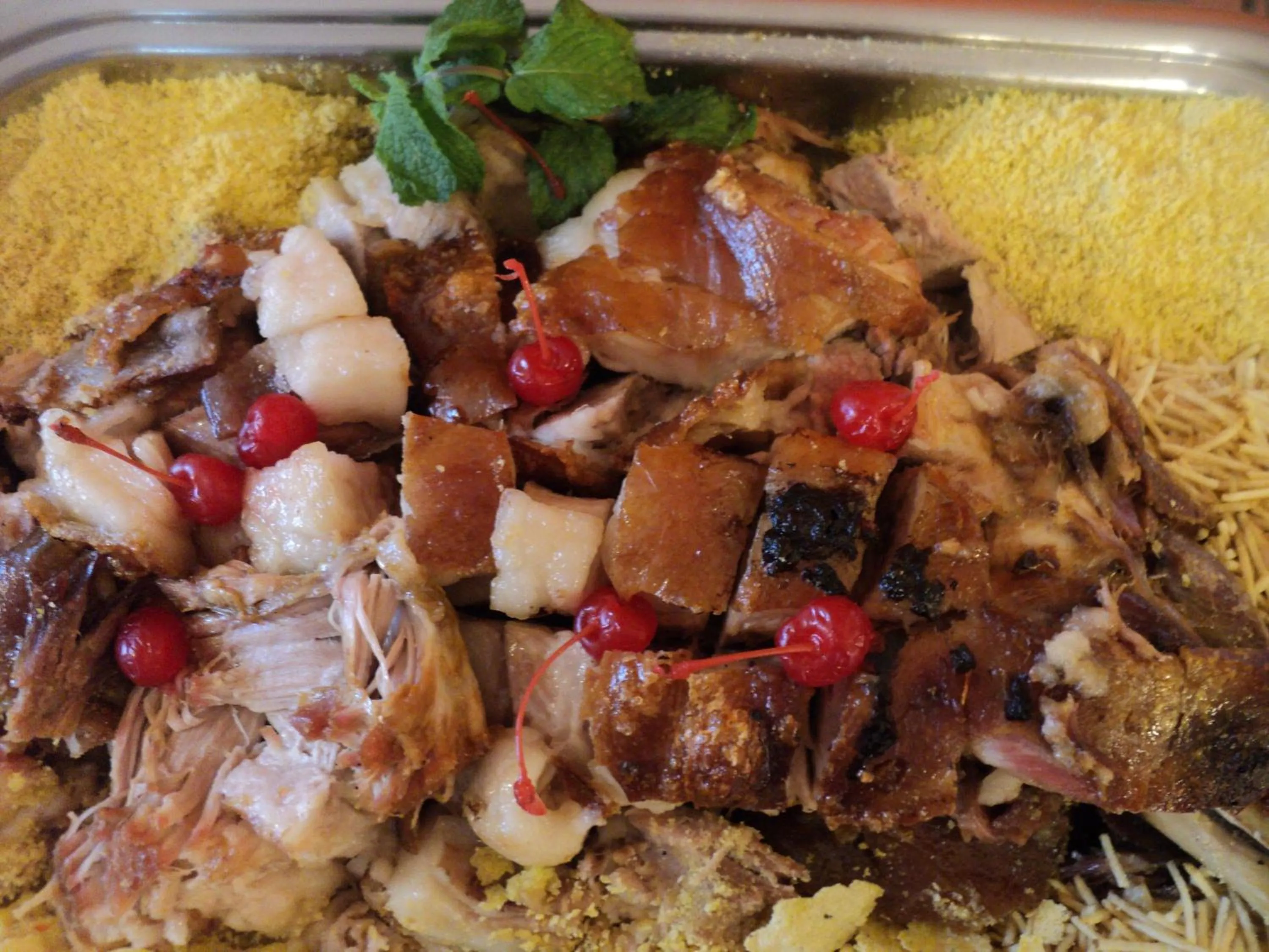 Food and drinks in Hotel Lago das Pedras