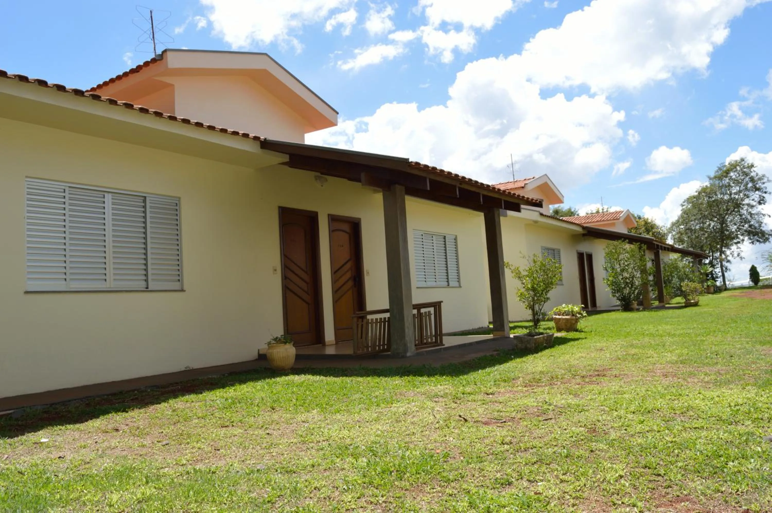 Garden view in Hotel Lago das Pedras