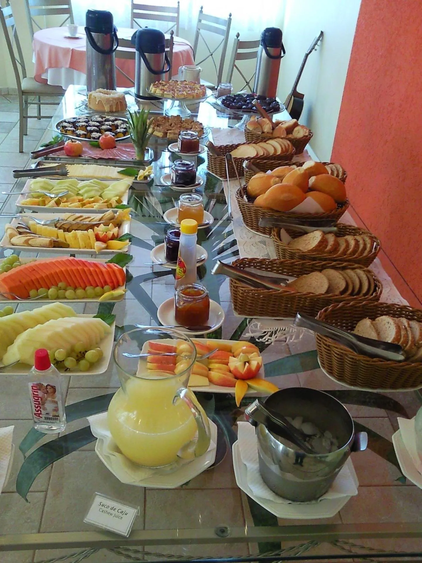 Restaurant/places to eat in Hotel Lago das Pedras