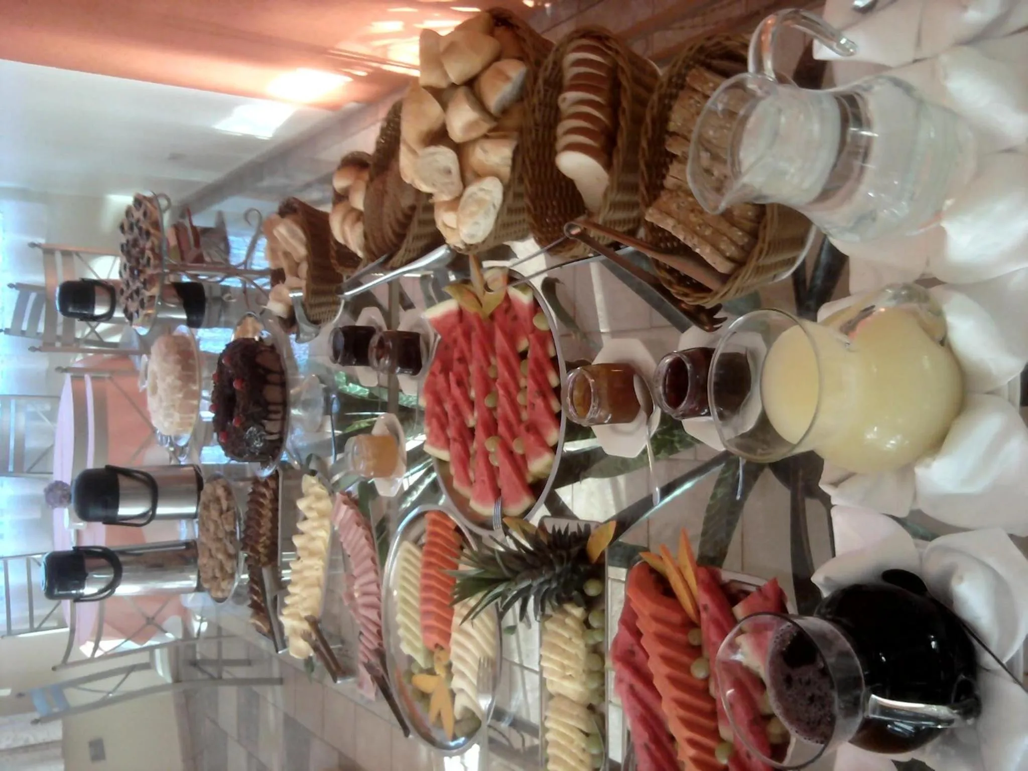 Food and drinks in Hotel Lago das Pedras