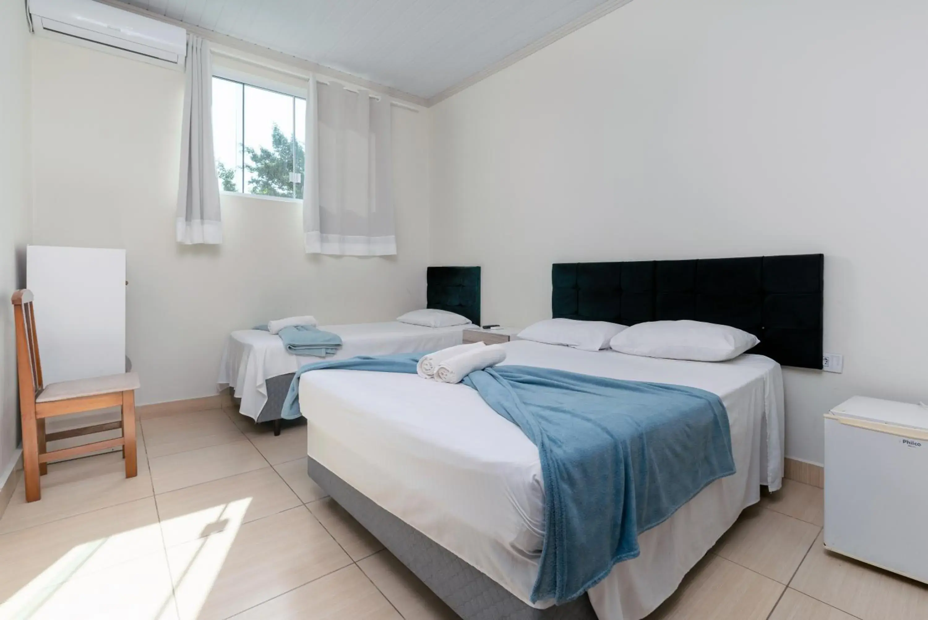 Triple Room in Hotel Dallas - Penha SC Triple Room in Hotel Dallas - Penha SC