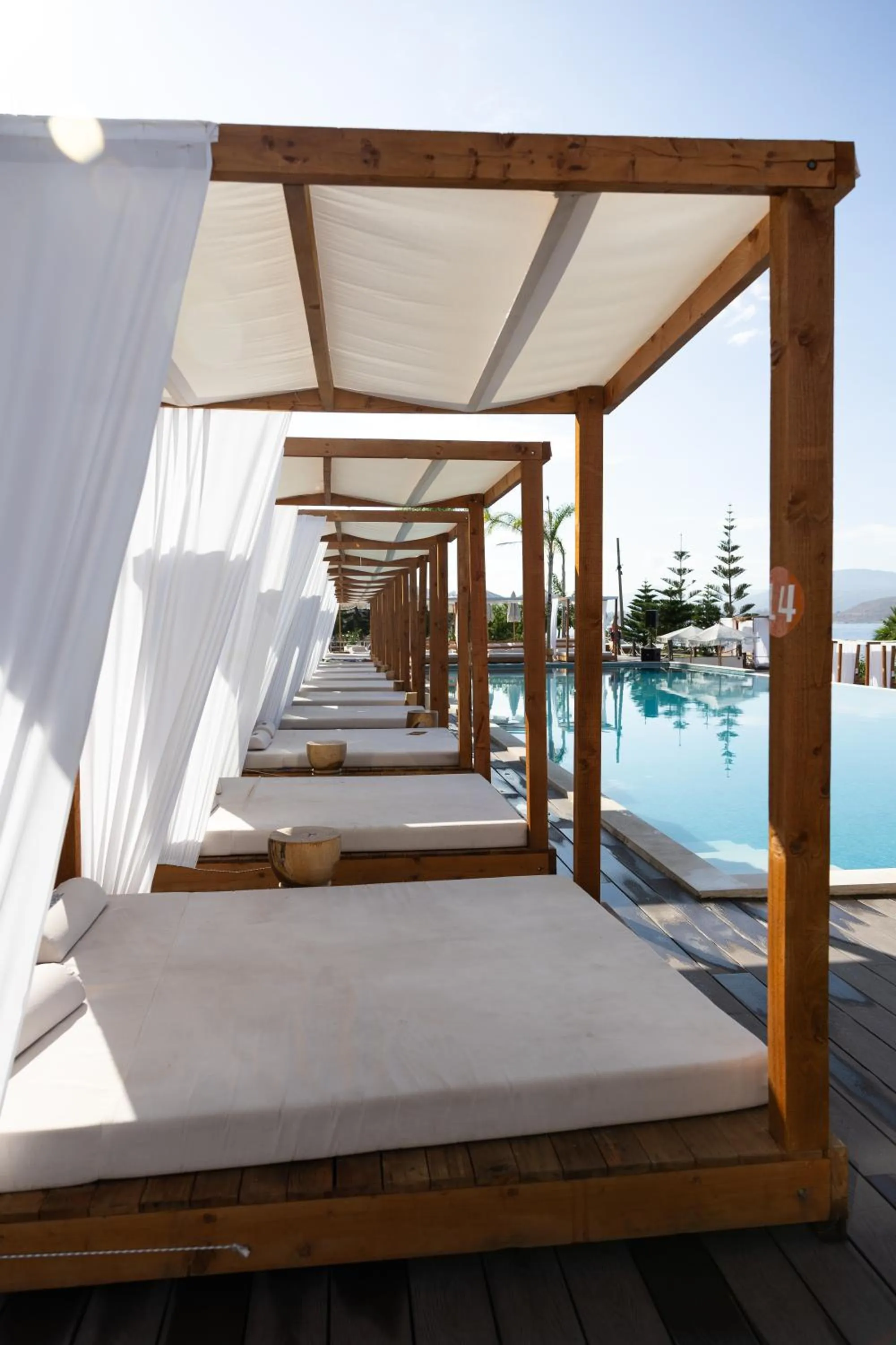 Swimming pool in San Angelo Luxury Resort & Spa - Adults Only