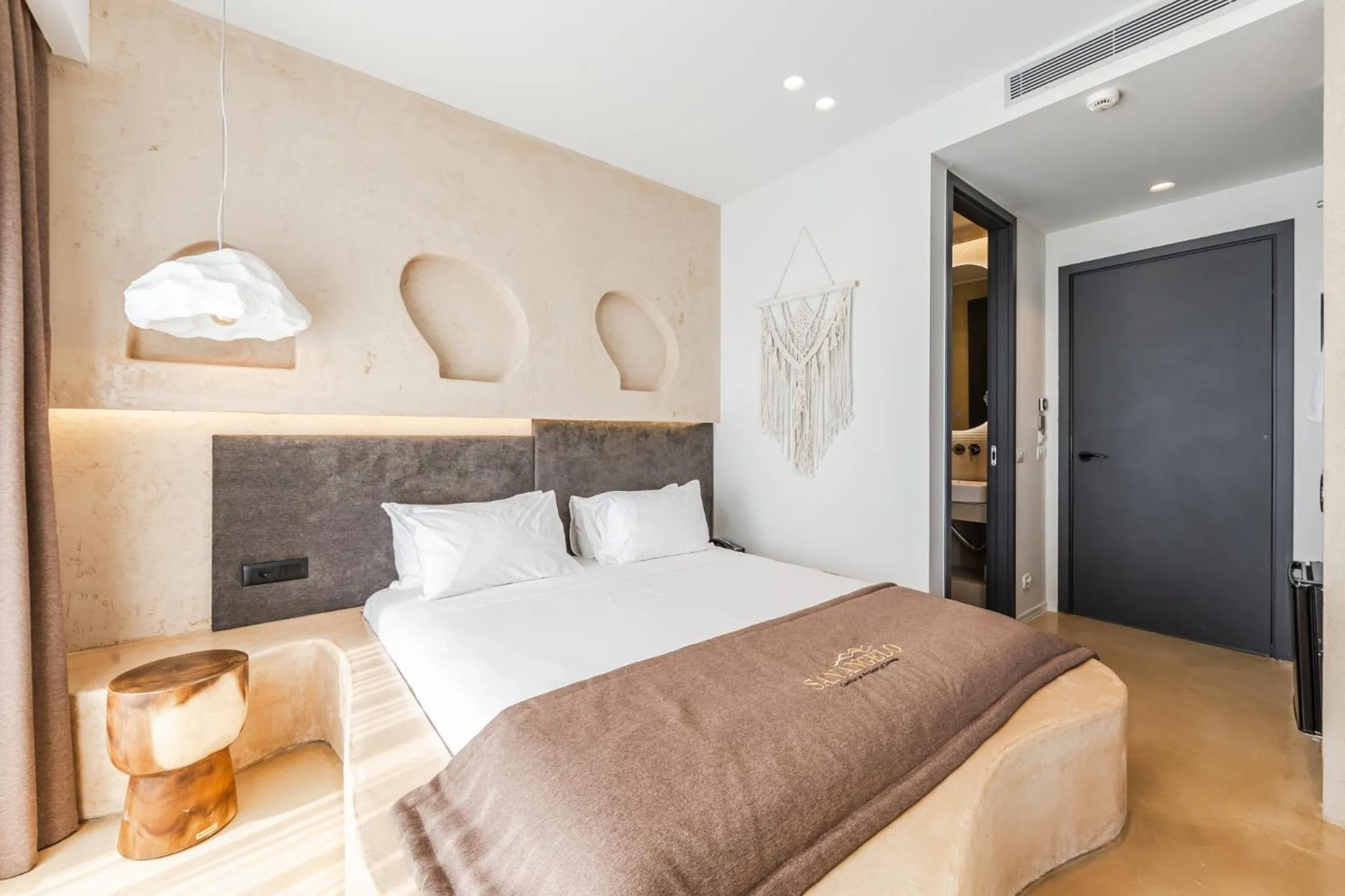 Bedroom, Bed in San Angelo Luxury Resort & Spa - Adults Only