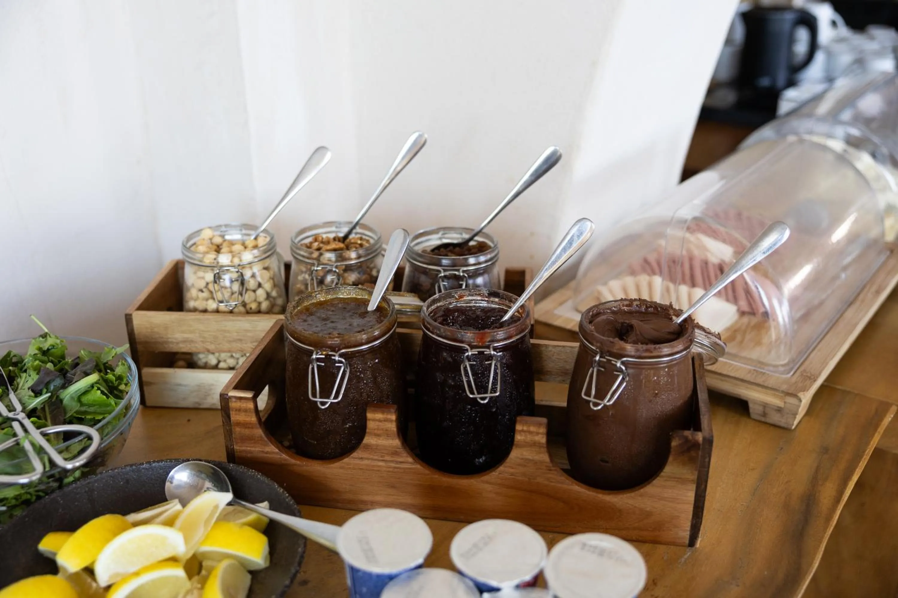 Buffet breakfast in San Angelo Luxury Resort & Spa - Adults Only