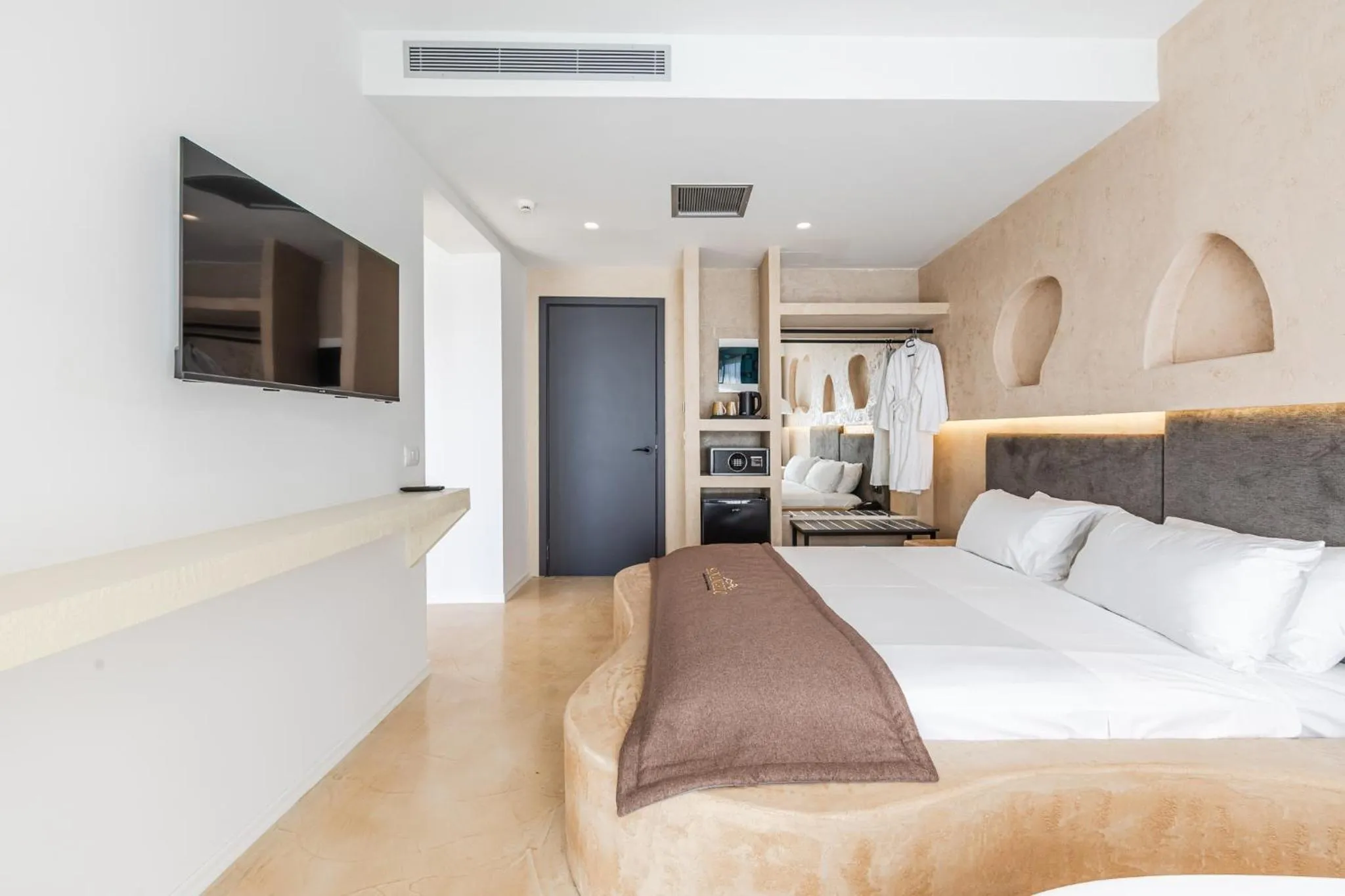 Bedroom, Bed in San Angelo Luxury Resort & Spa - Adults Only