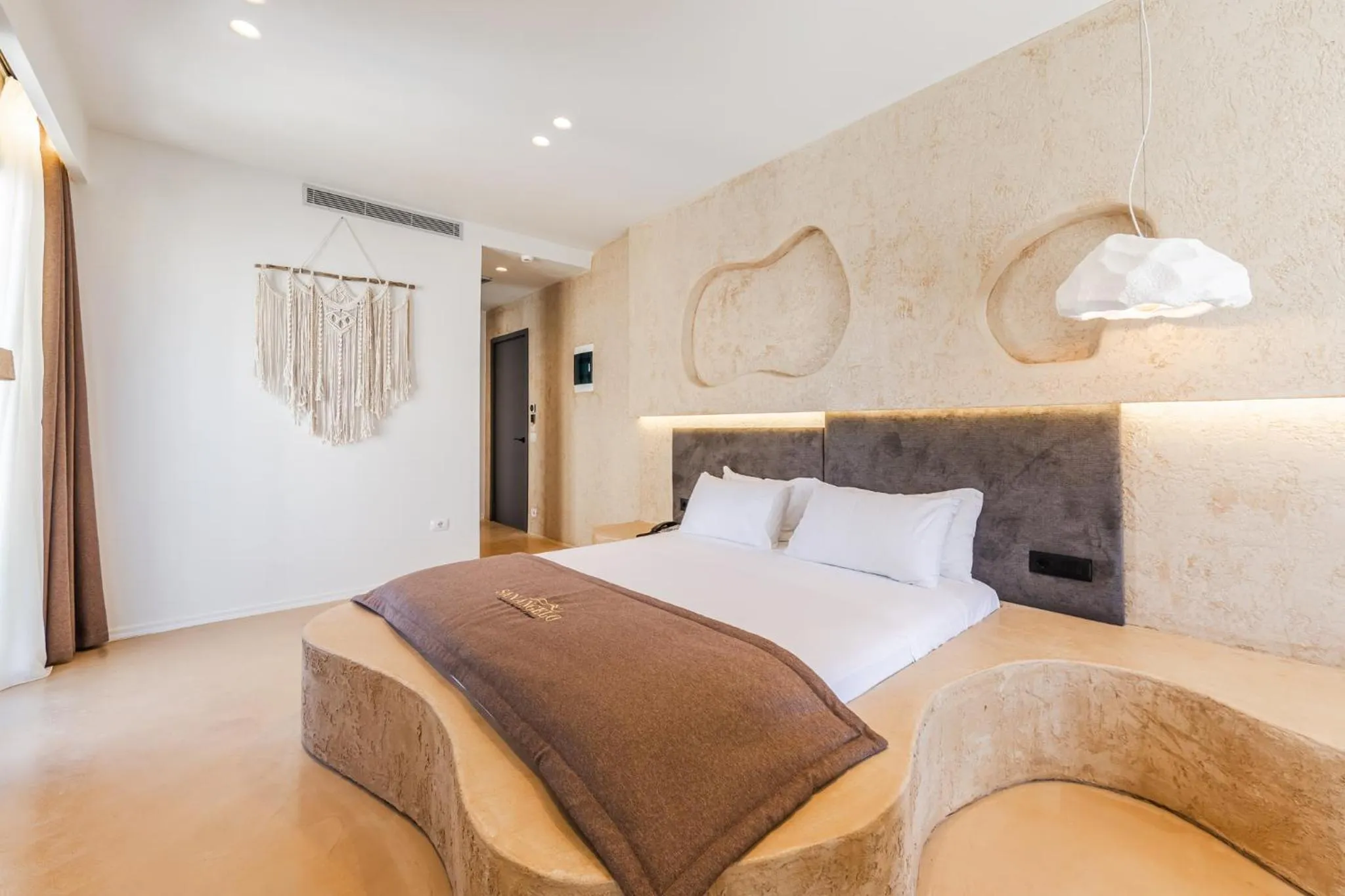 Bedroom, Bed in San Angelo Luxury Resort & Spa - Adults Only