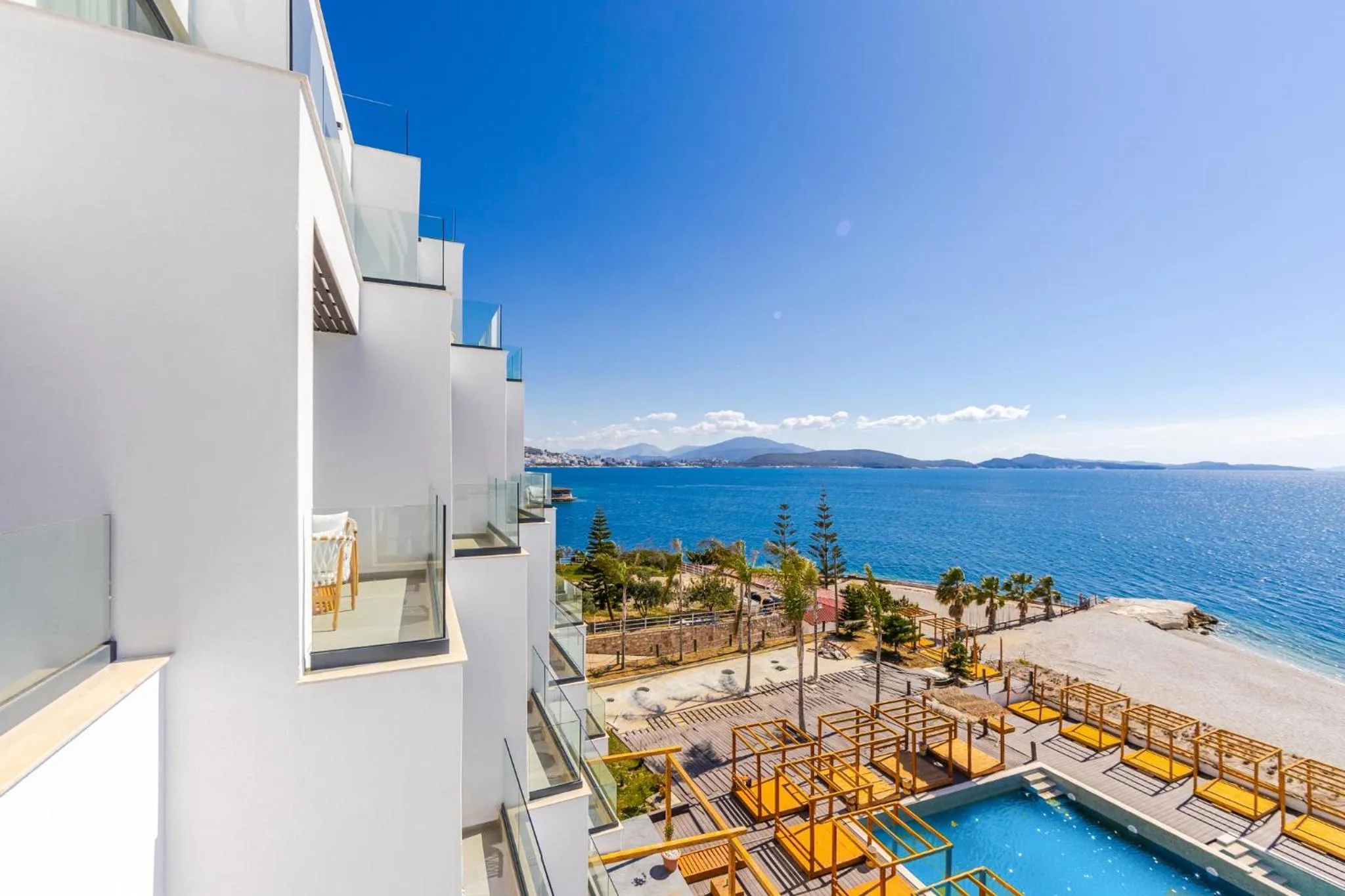 Balcony/Terrace in San Angelo Luxury Resort & Spa - Adults Only