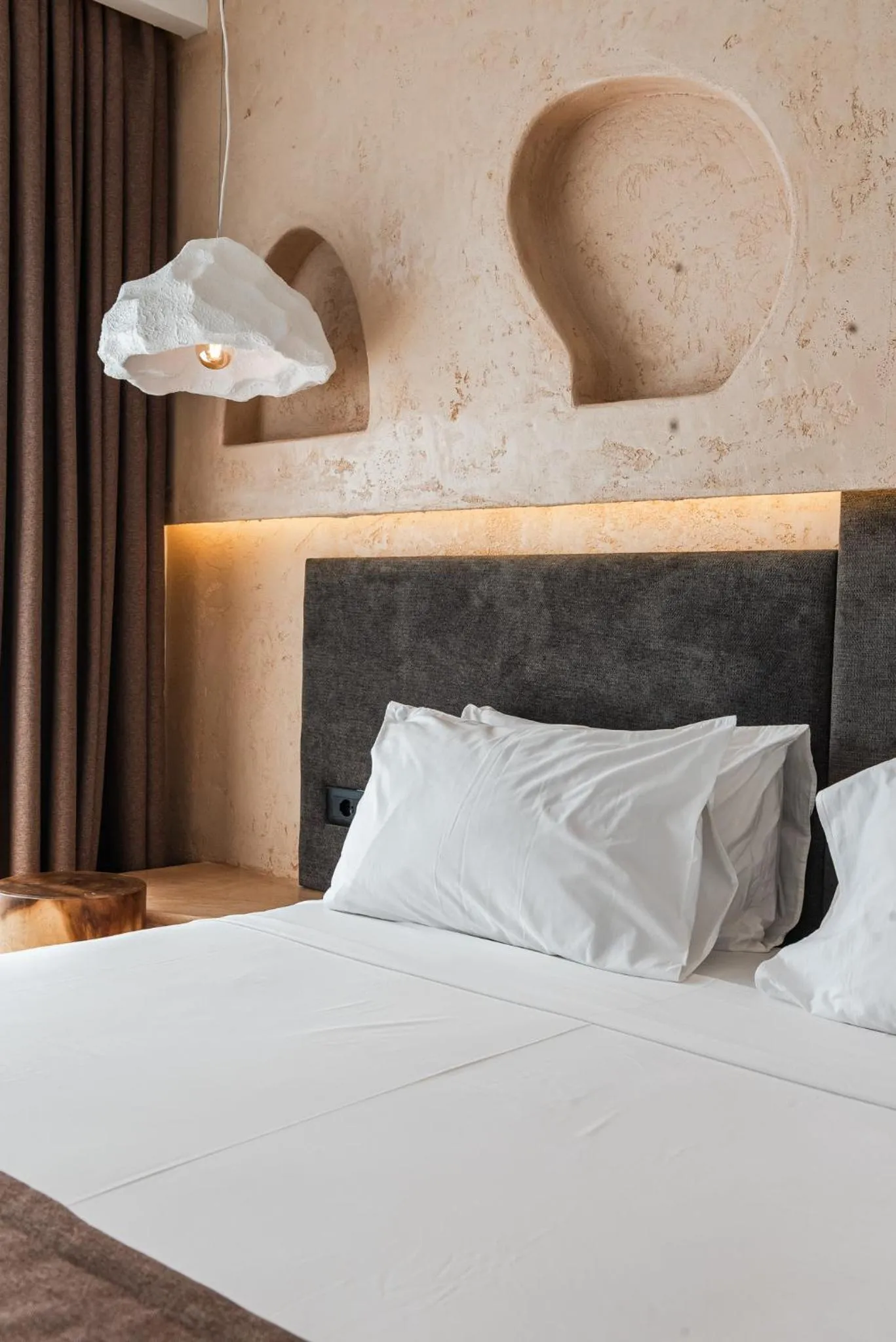 Bed in San Angelo Luxury Resort & Spa - Adults Only