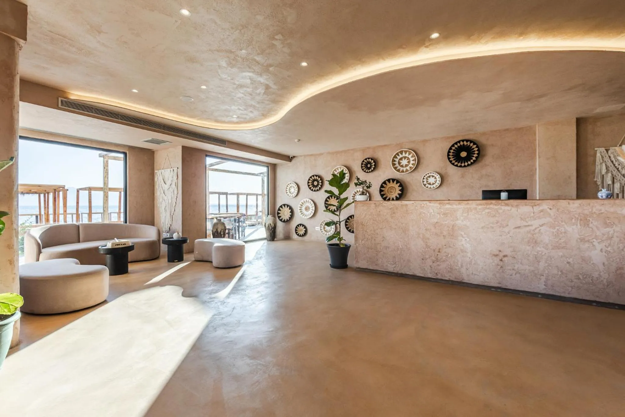 Lobby or reception in San Angelo Luxury Resort & Spa - Adults Only