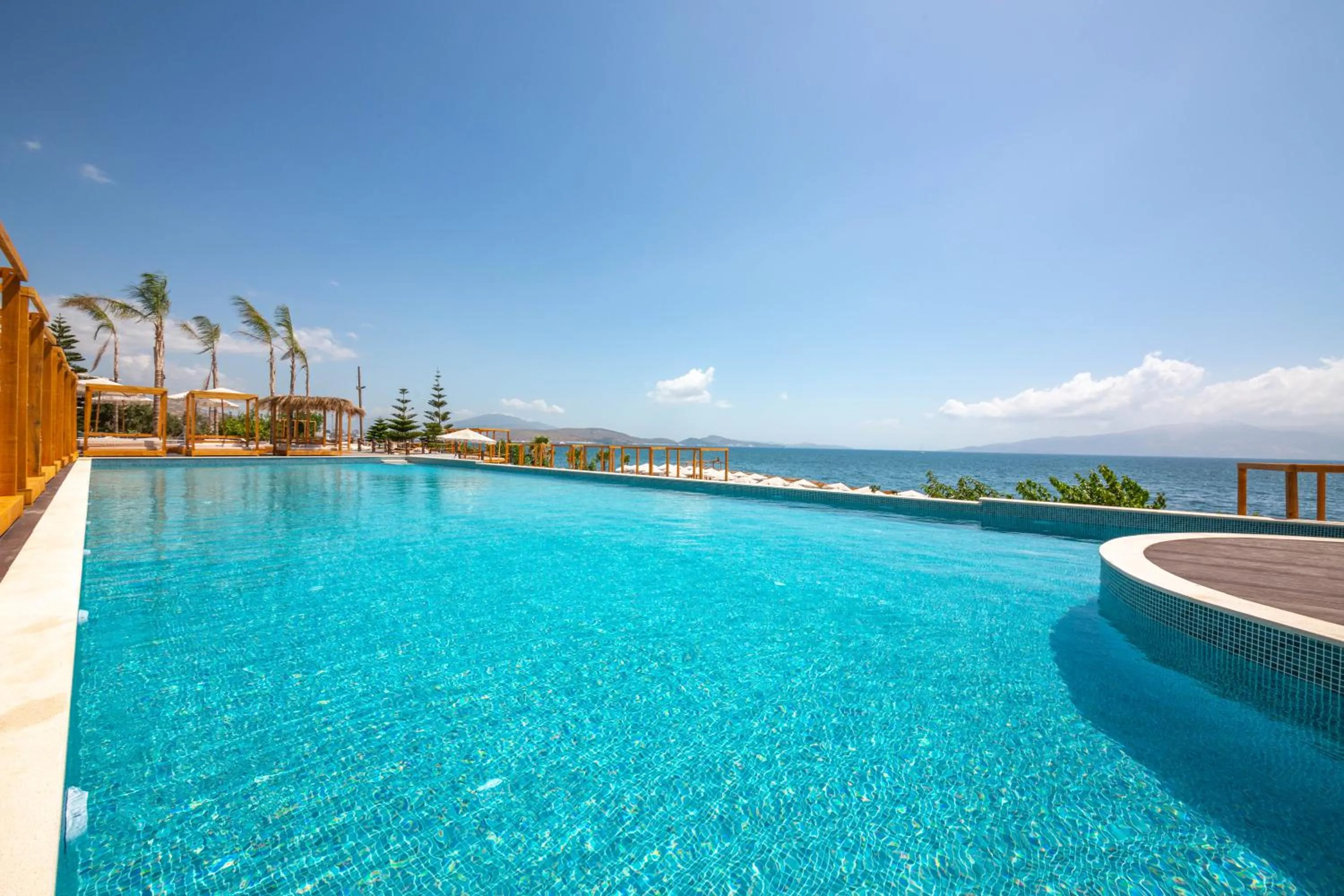 Sea view in San Angelo Luxury Resort & Spa - Adults Only