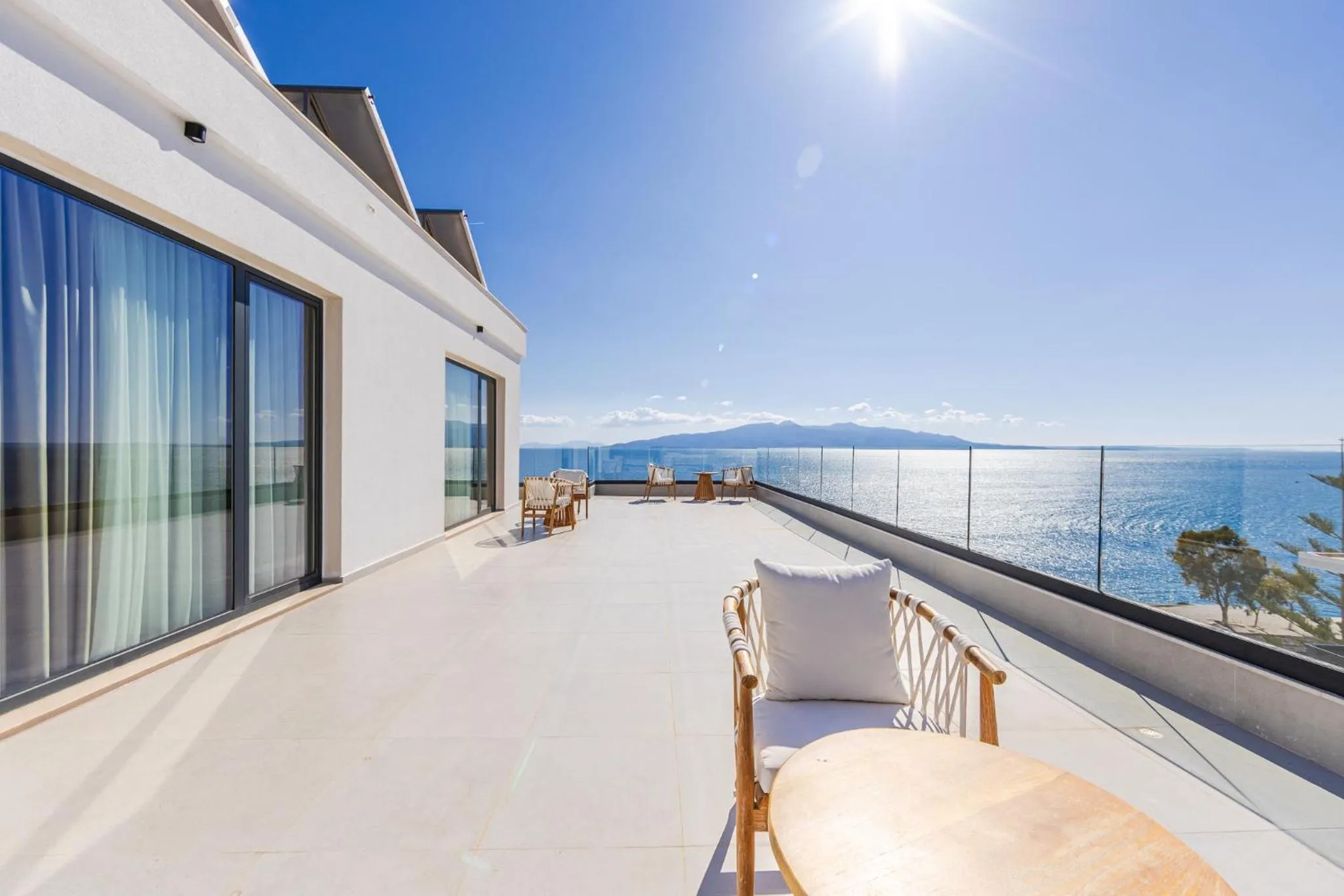 Balcony/Terrace in San Angelo Luxury Resort & Spa - Adults Only