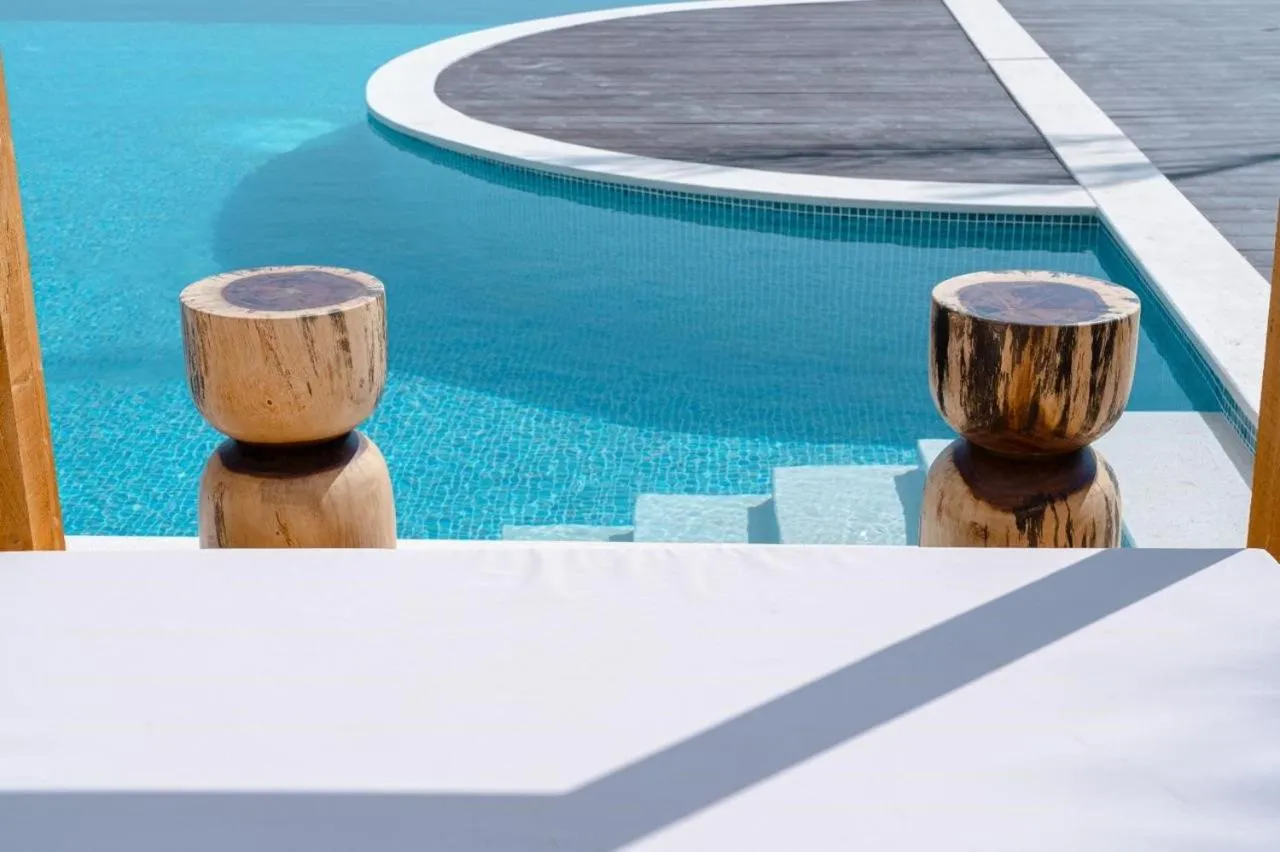 Swimming pool in San Angelo Luxury Resort & Spa - Adults Only