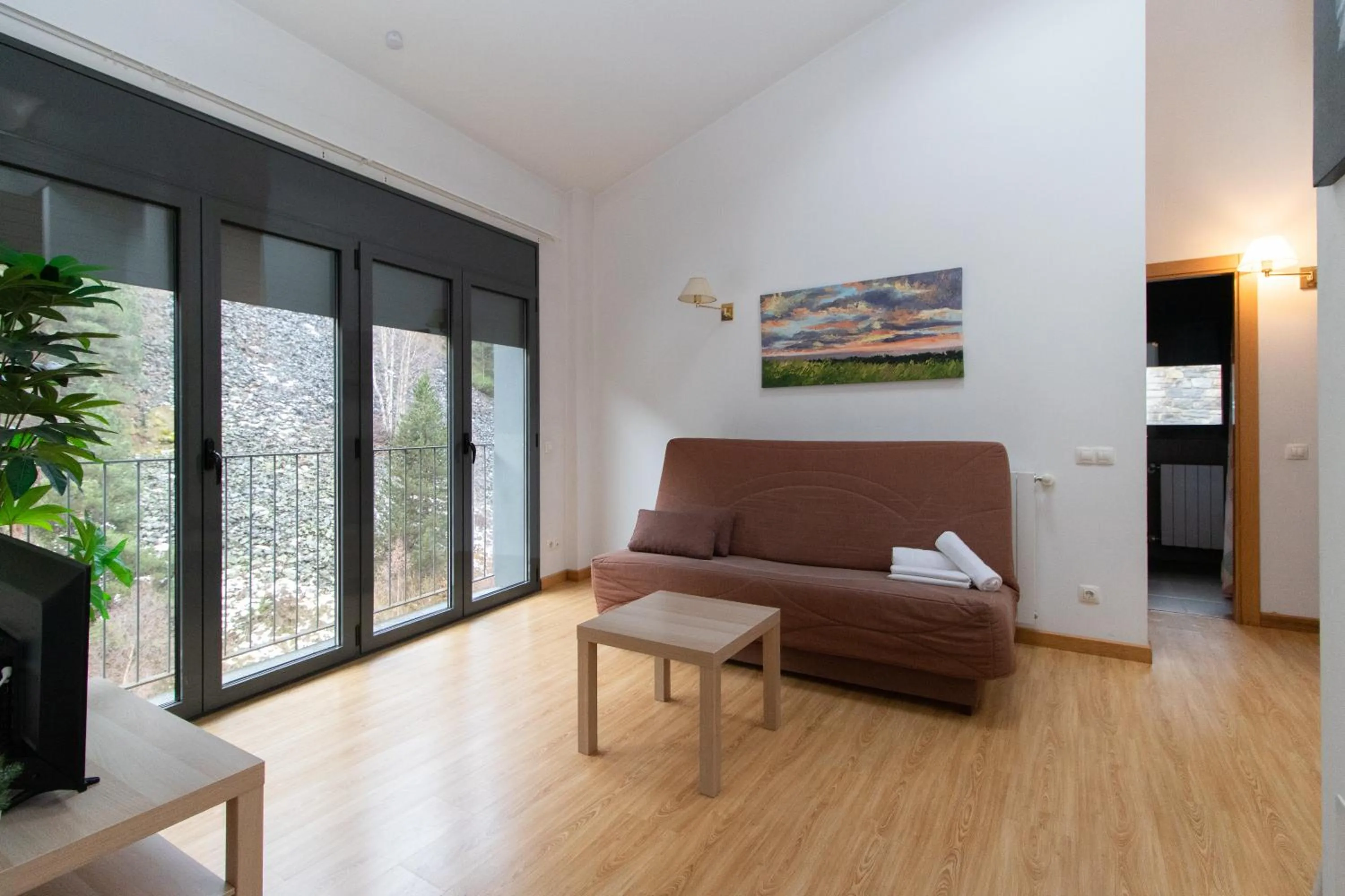 Living room in Apartamentos Canillo 3000