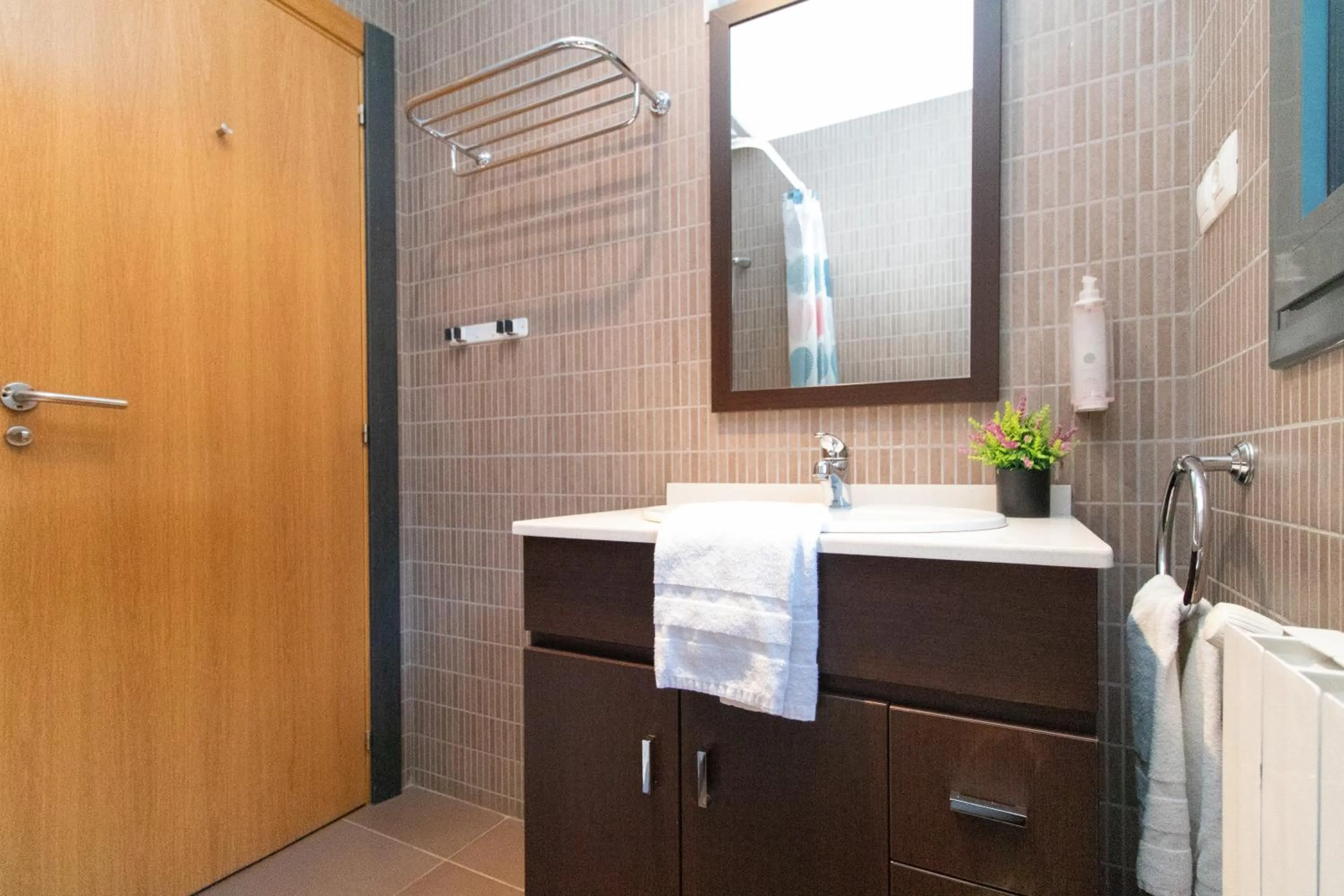 Shower in Apartamentos Canillo 3000