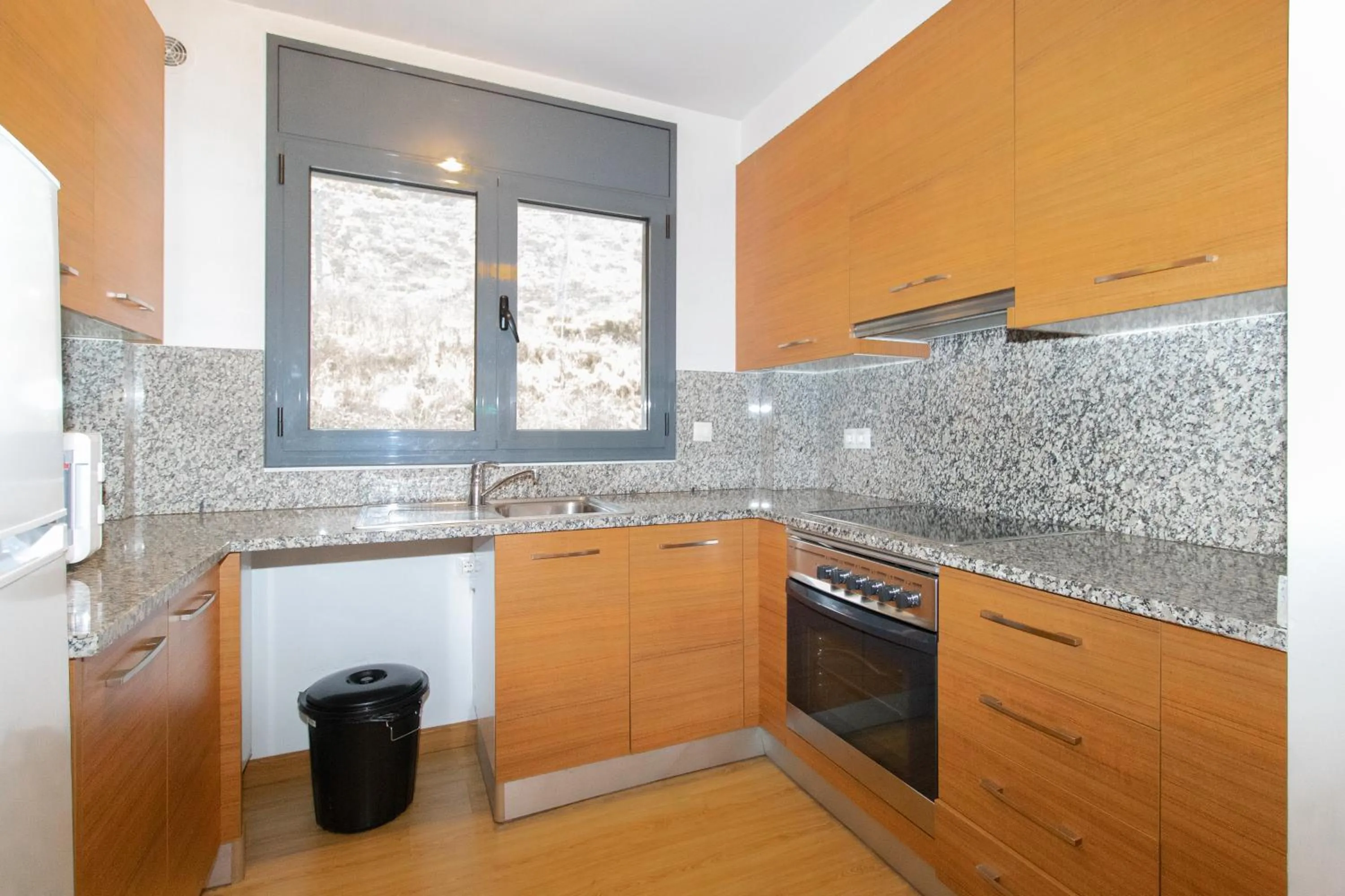Kitchen or kitchenette in Apartamentos Canillo 3000