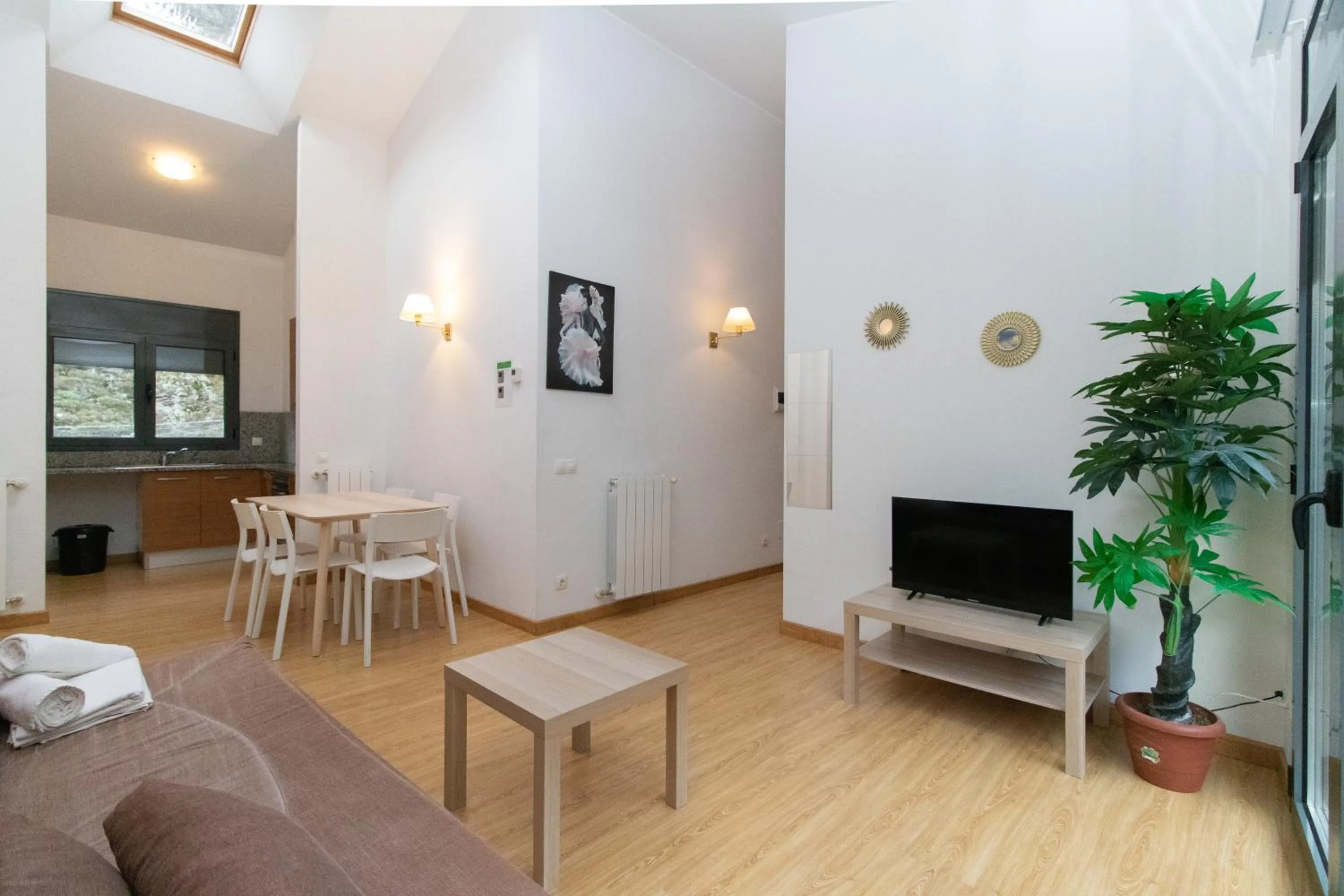 TV and multimedia in Apartamentos Canillo 3000