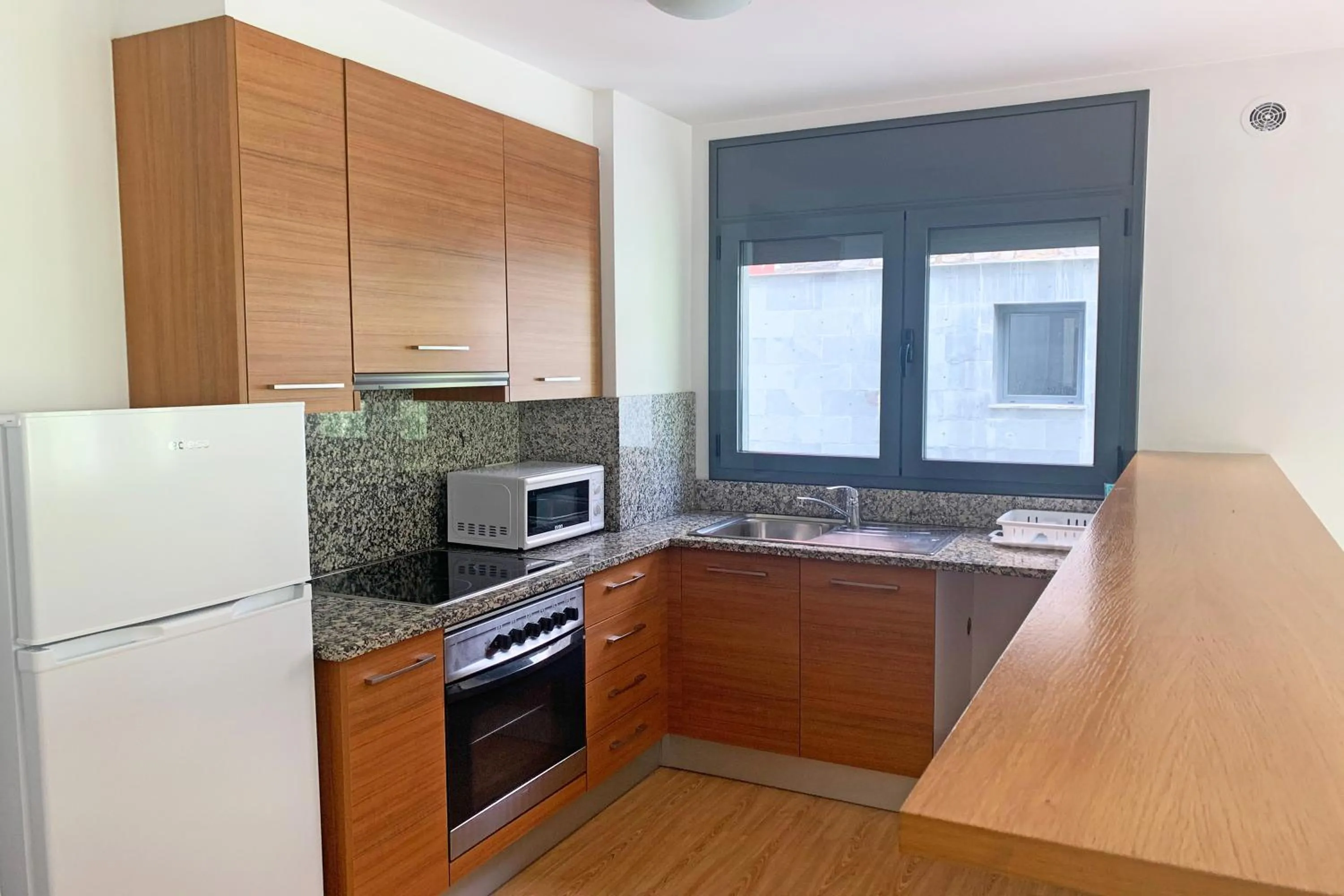 Kitchen or kitchenette in Apartamentos Canillo 3000