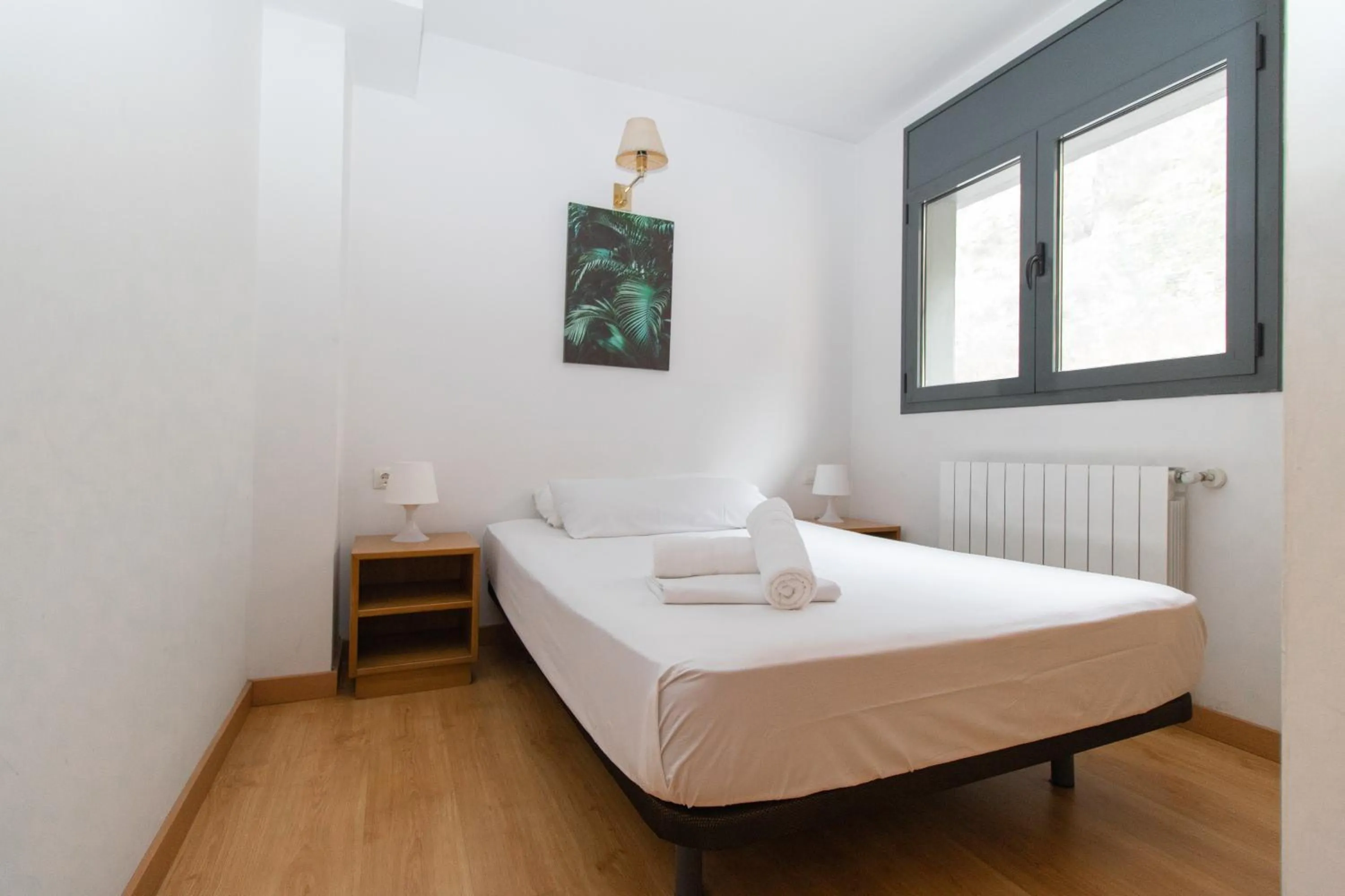 Bed in Apartamentos Canillo 3000