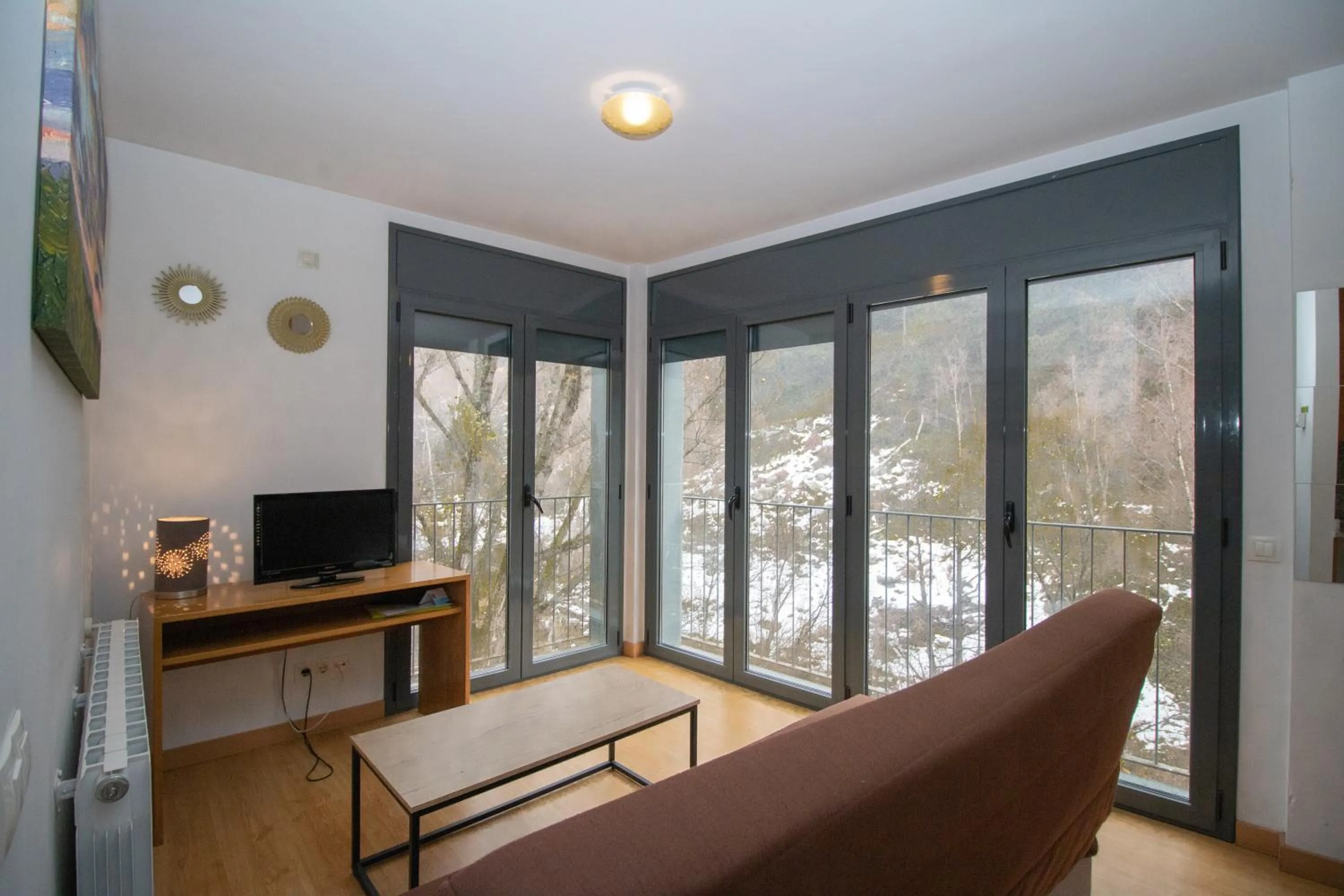 TV and multimedia in Apartamentos Canillo 3000
