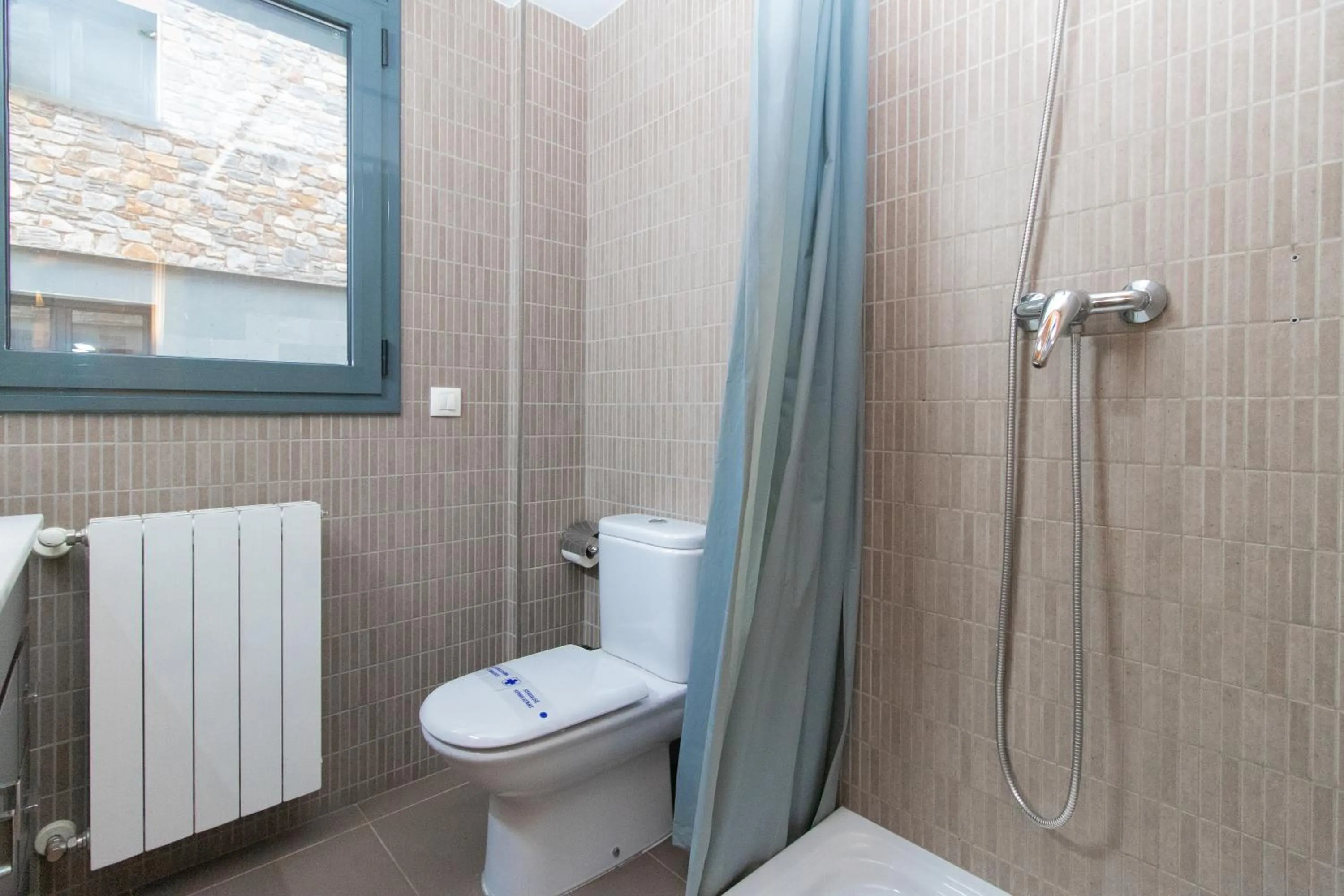Shower in Apartamentos Canillo 3000