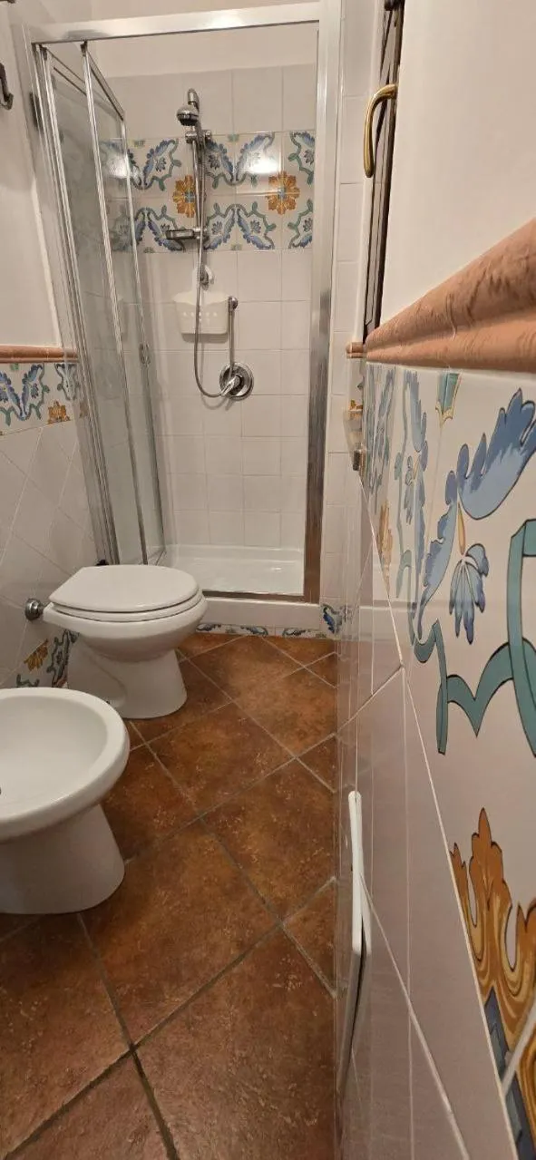 Quadruple Room with Private Bathroom in Country House Il Melograno