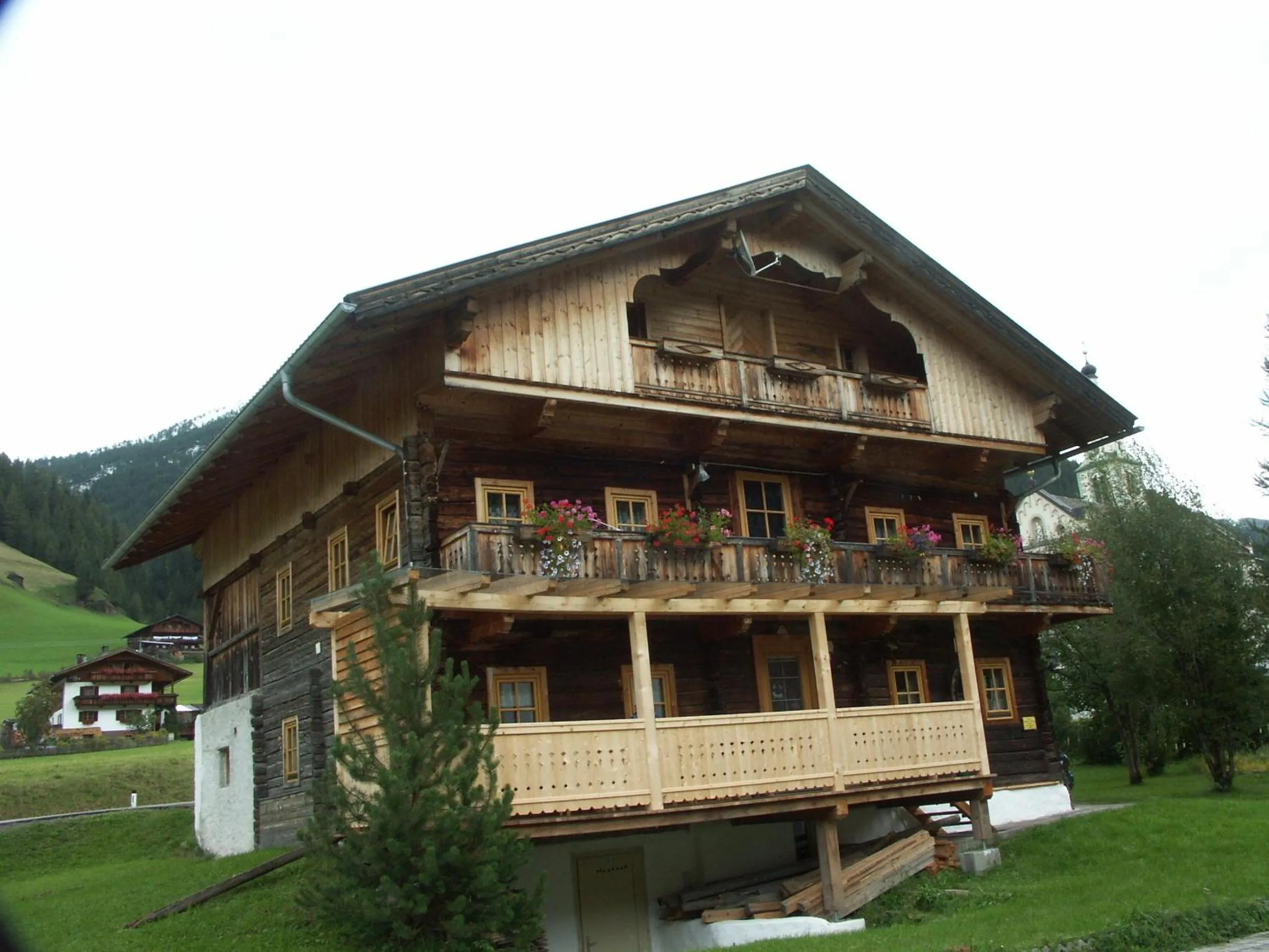 Ferienhaus Schett