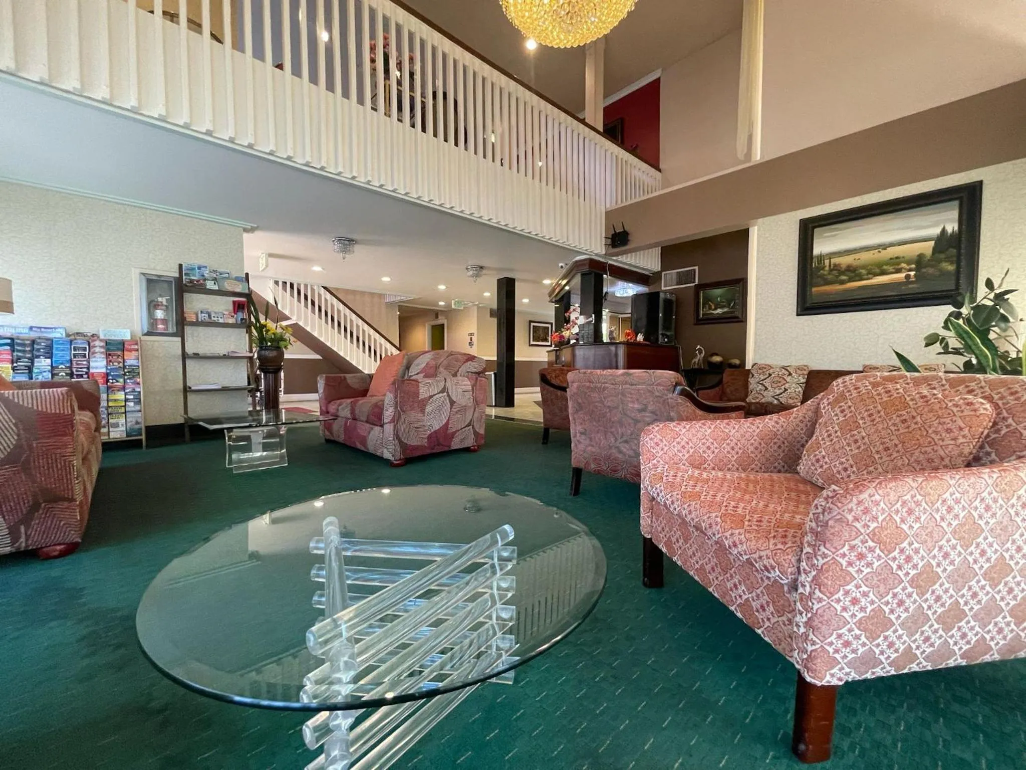 Lobby or reception in Hotel Pacific Garden