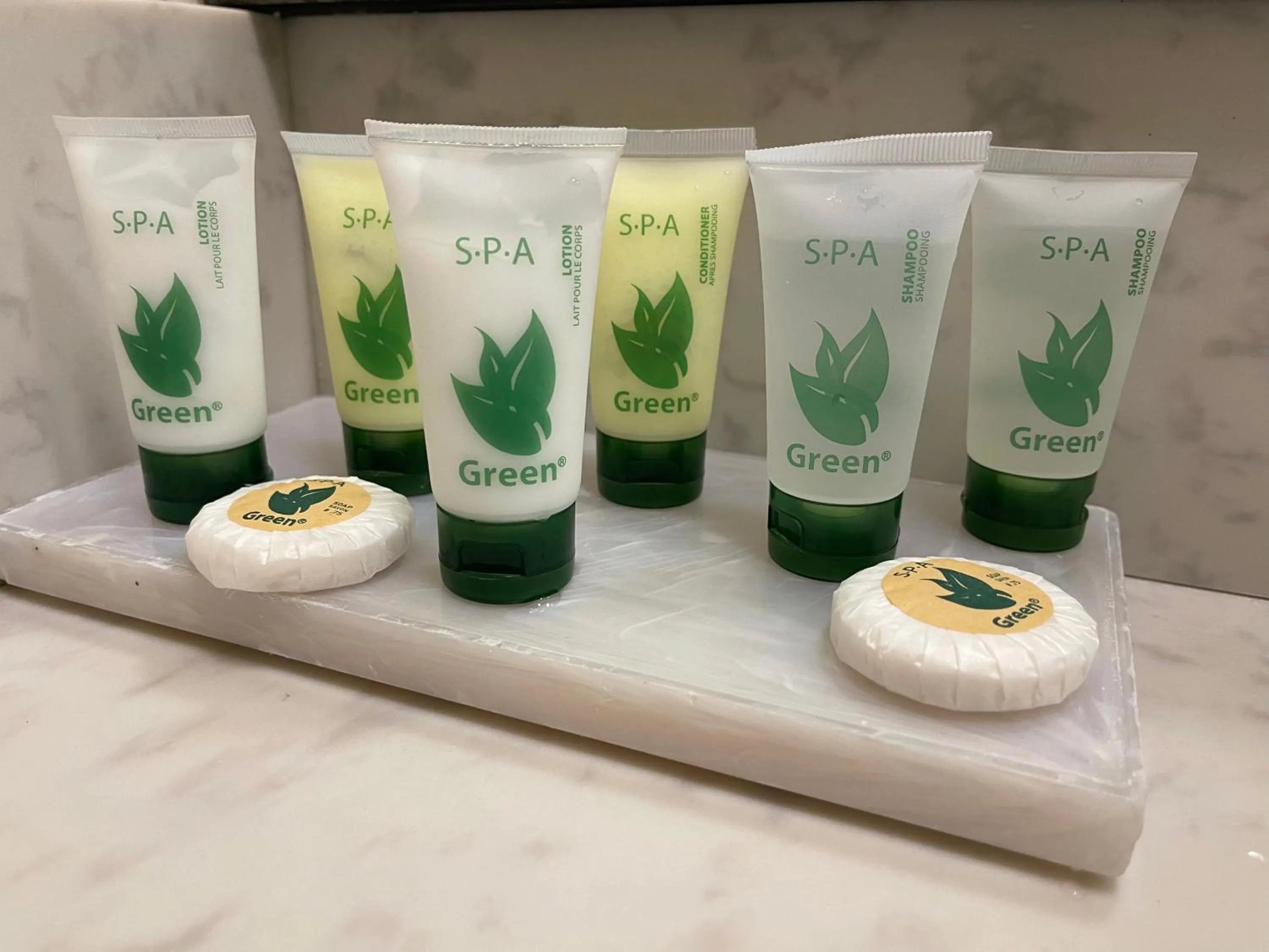 Bathroom in Hotel Pacific Garden