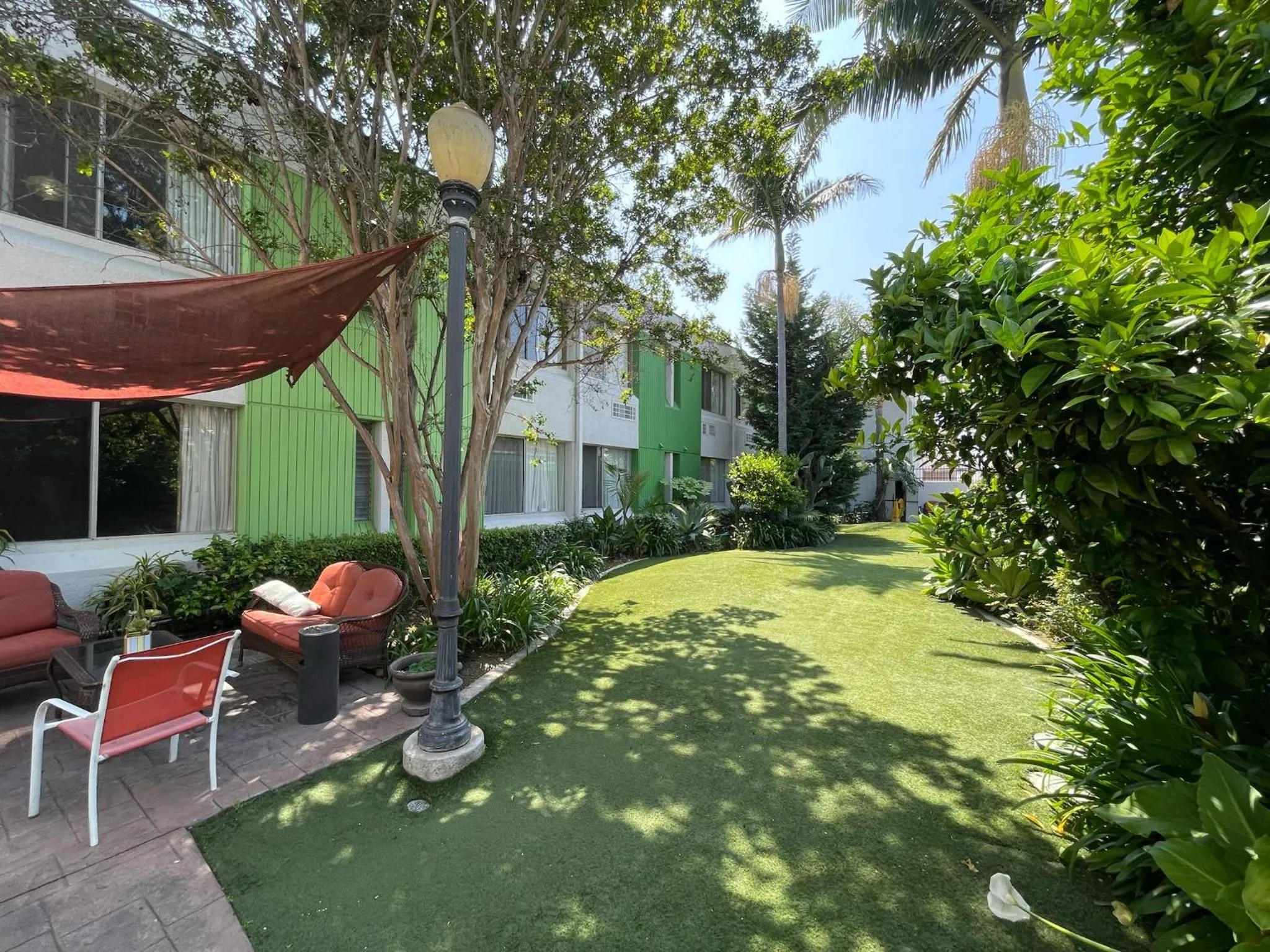 Hotel Pacific Garden