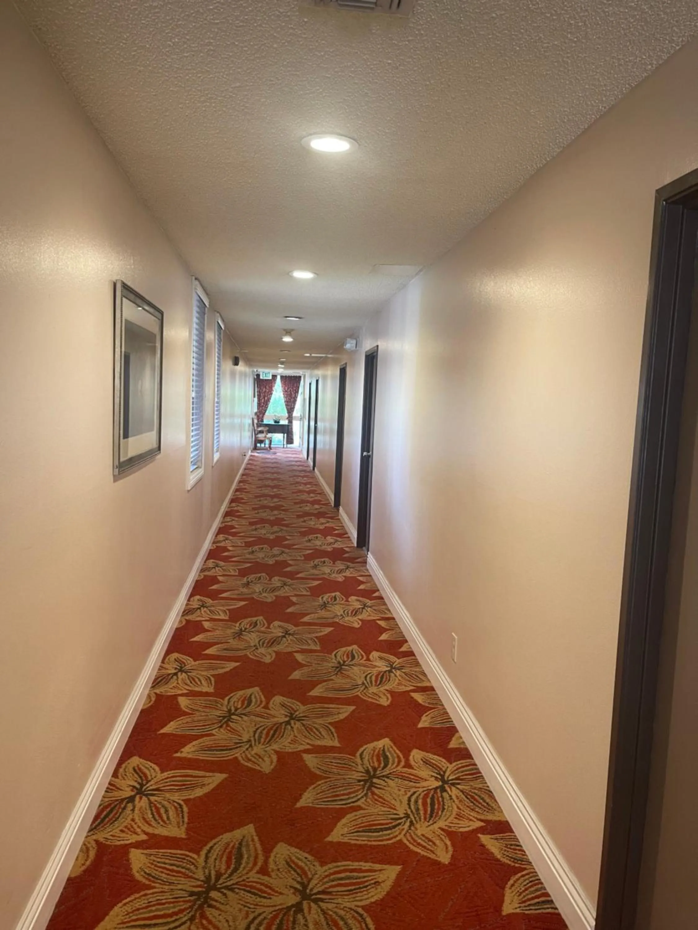 Property building in Hotel Pacific Garden