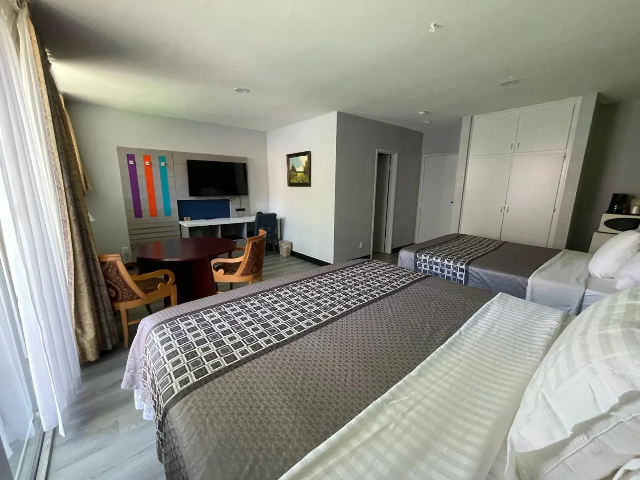 Double Room with Garden View in Hotel Pacific Garden Double Room with Garden View in Hotel Pacific Garden