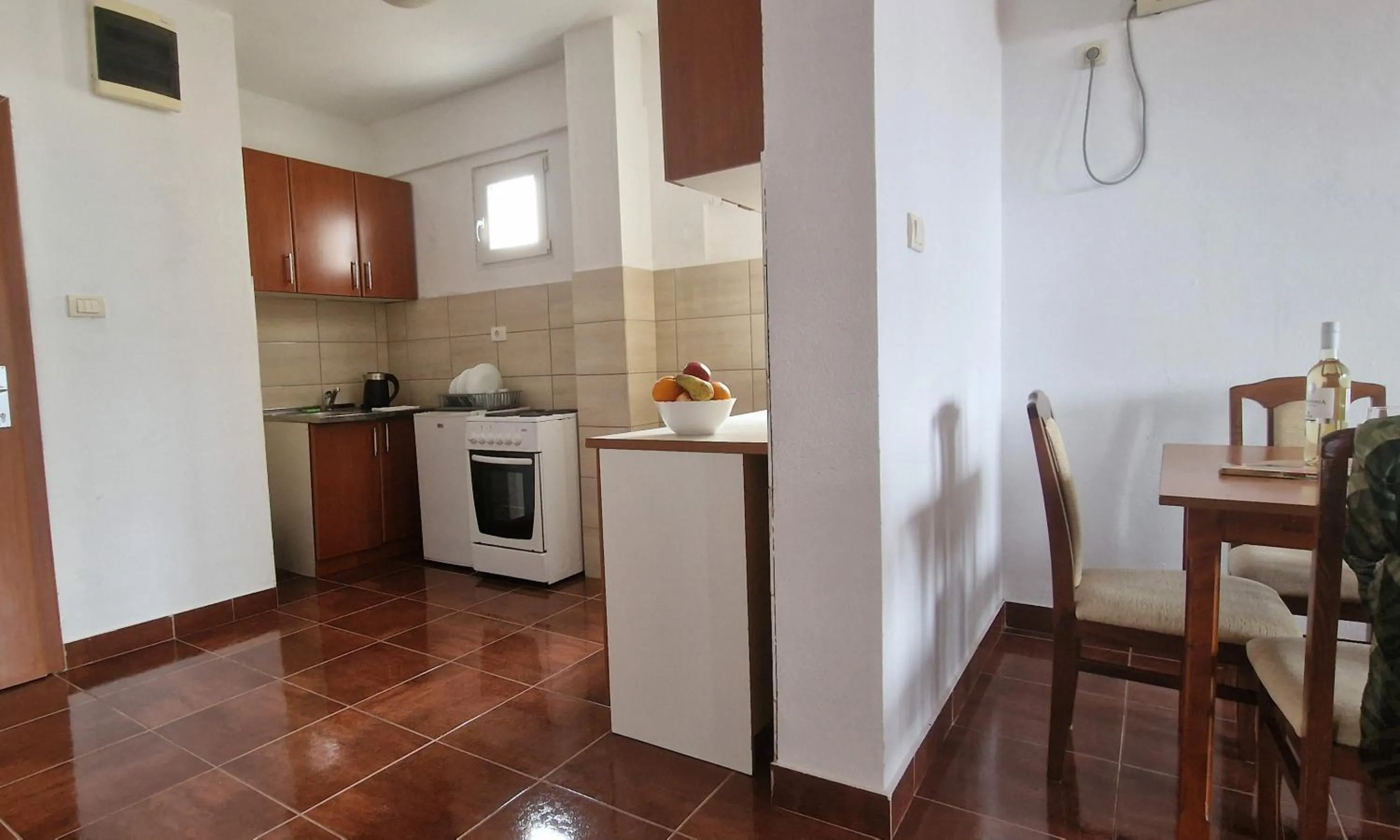 stove in Evropa Lux Apartments
