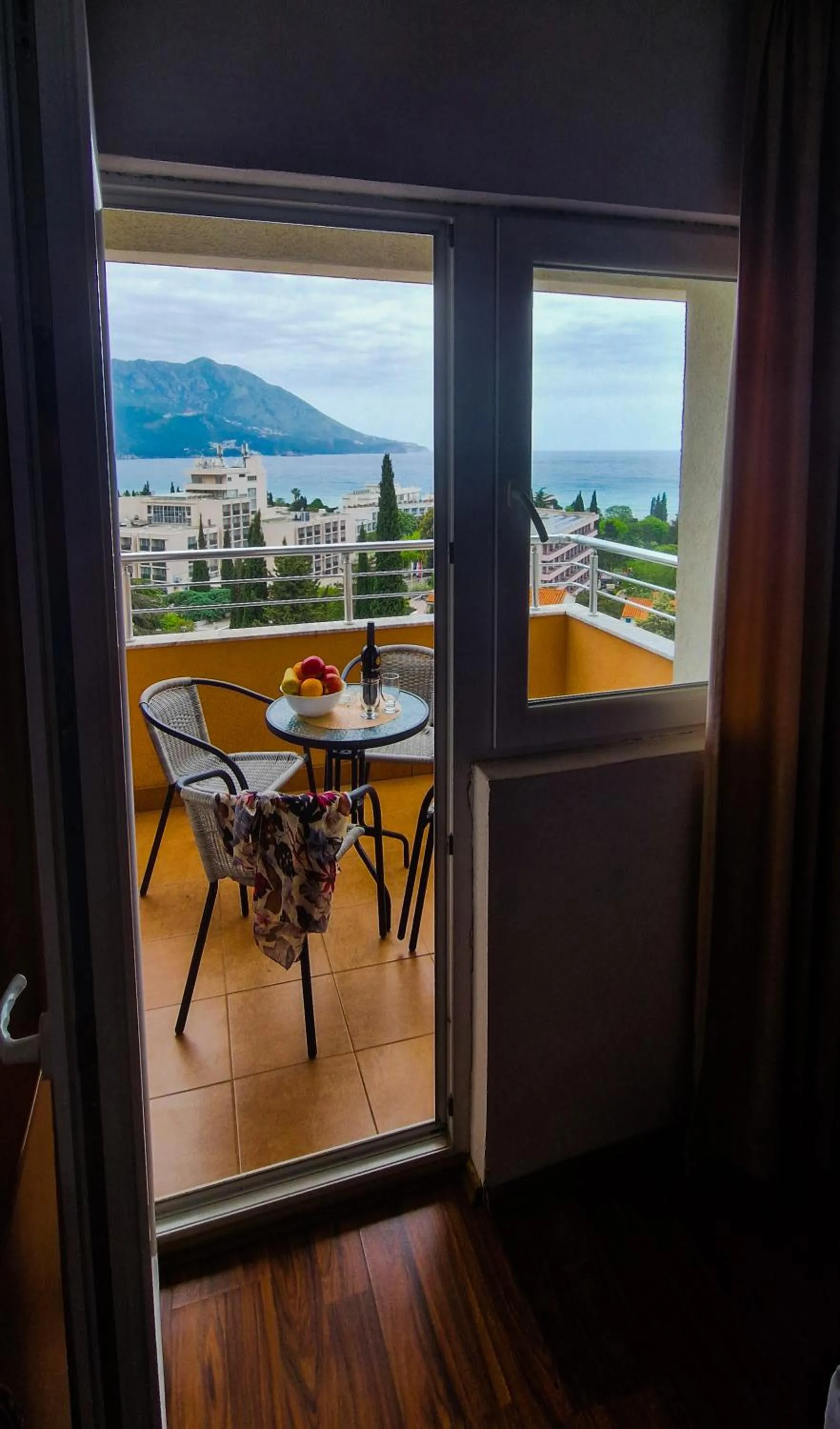 View (from property/room) in Evropa Lux Apartments
