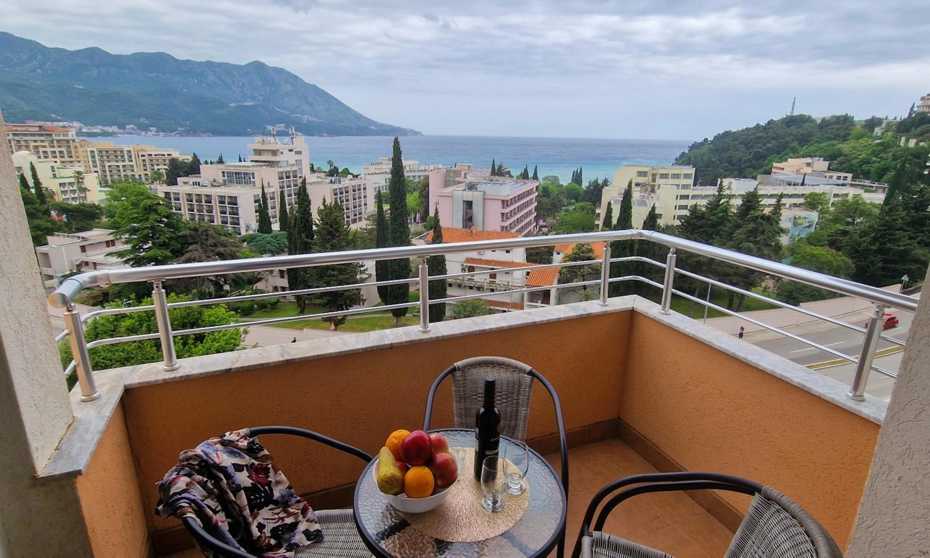 View (from property/room) in Evropa Lux Apartments